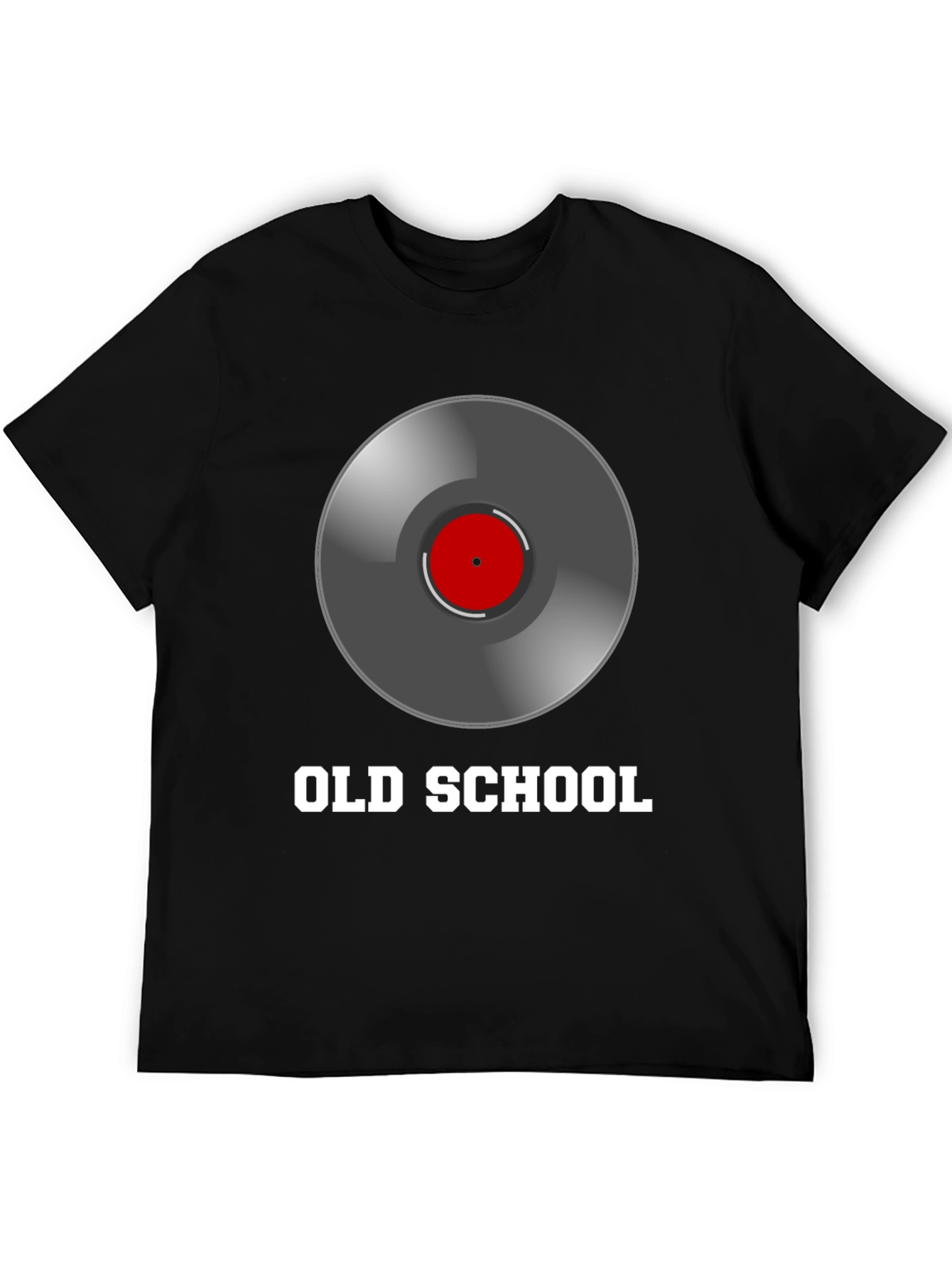 Old School Record T-Shirt