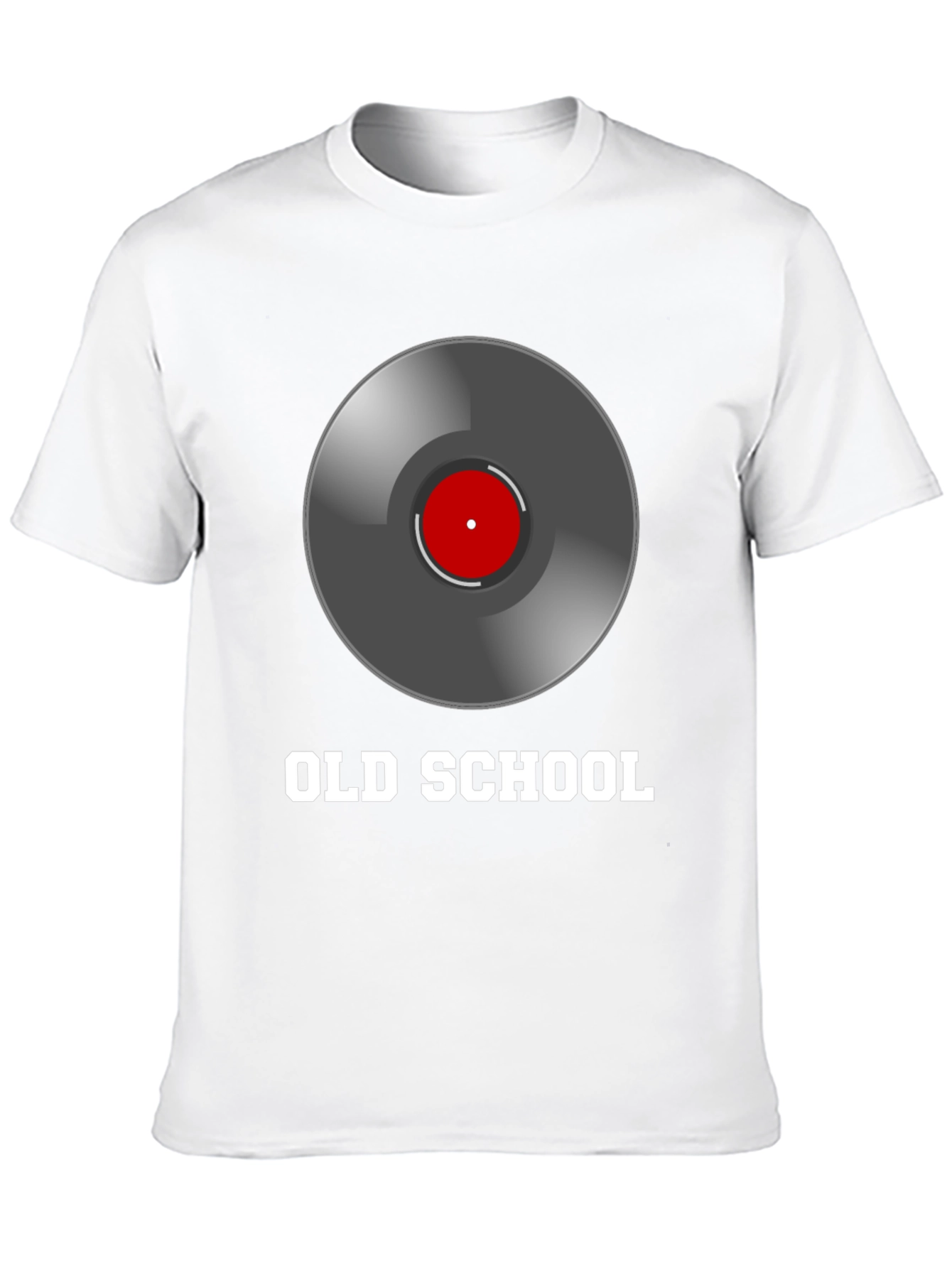Old School Record T-Shirt