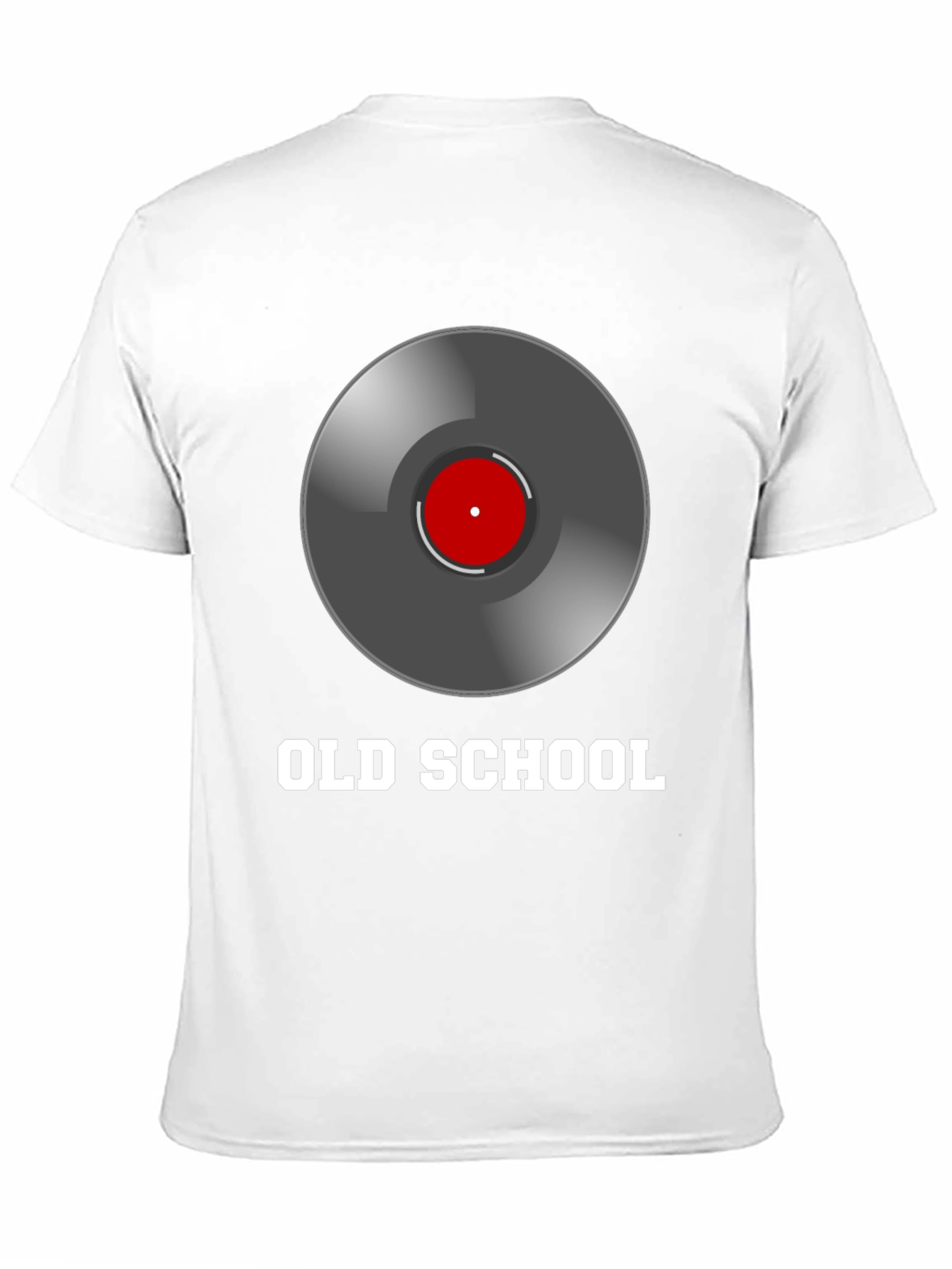 Old School Record T-Shirt