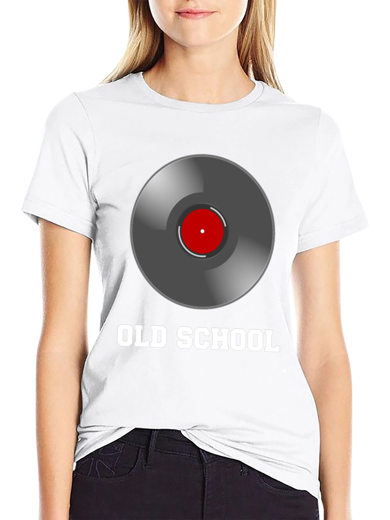 Old School Record T-Shirt