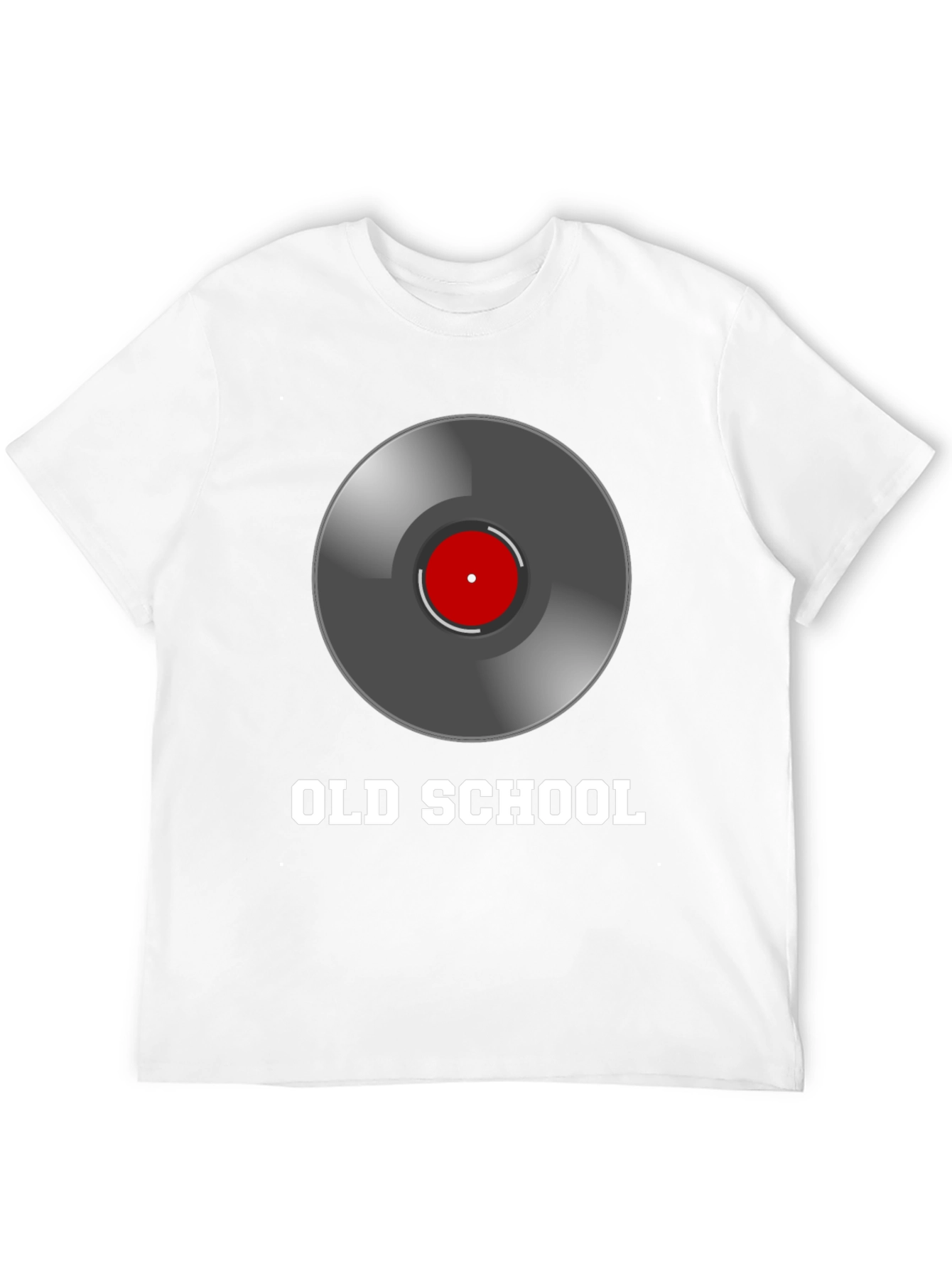 Old School Record T-Shirt