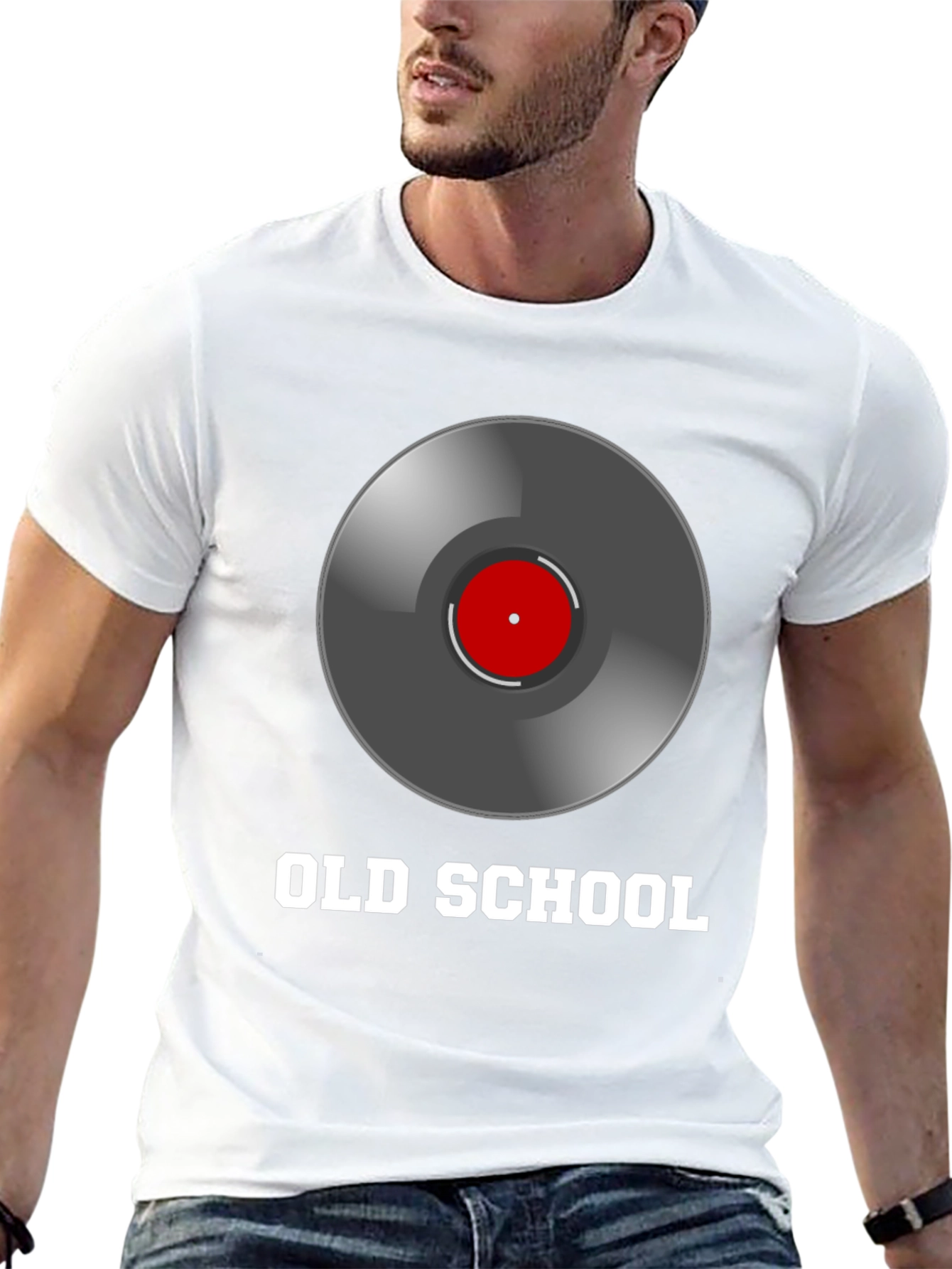 Old School Record T-Shirt