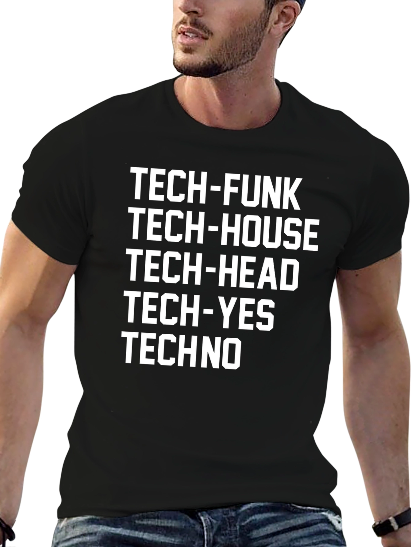 Tech-Funk Tech-House Graphic Tee