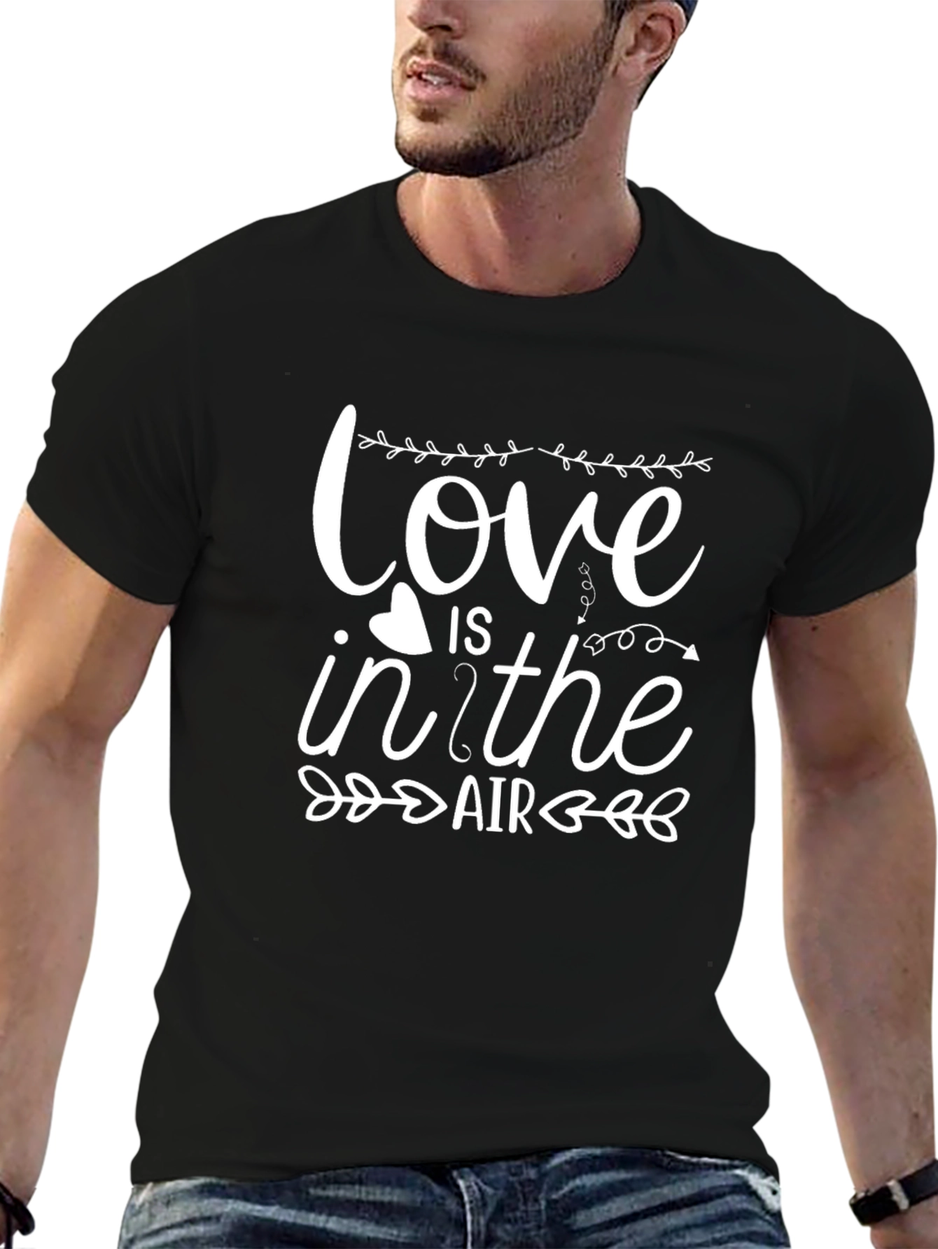 Love is in the Air Graphic Tee