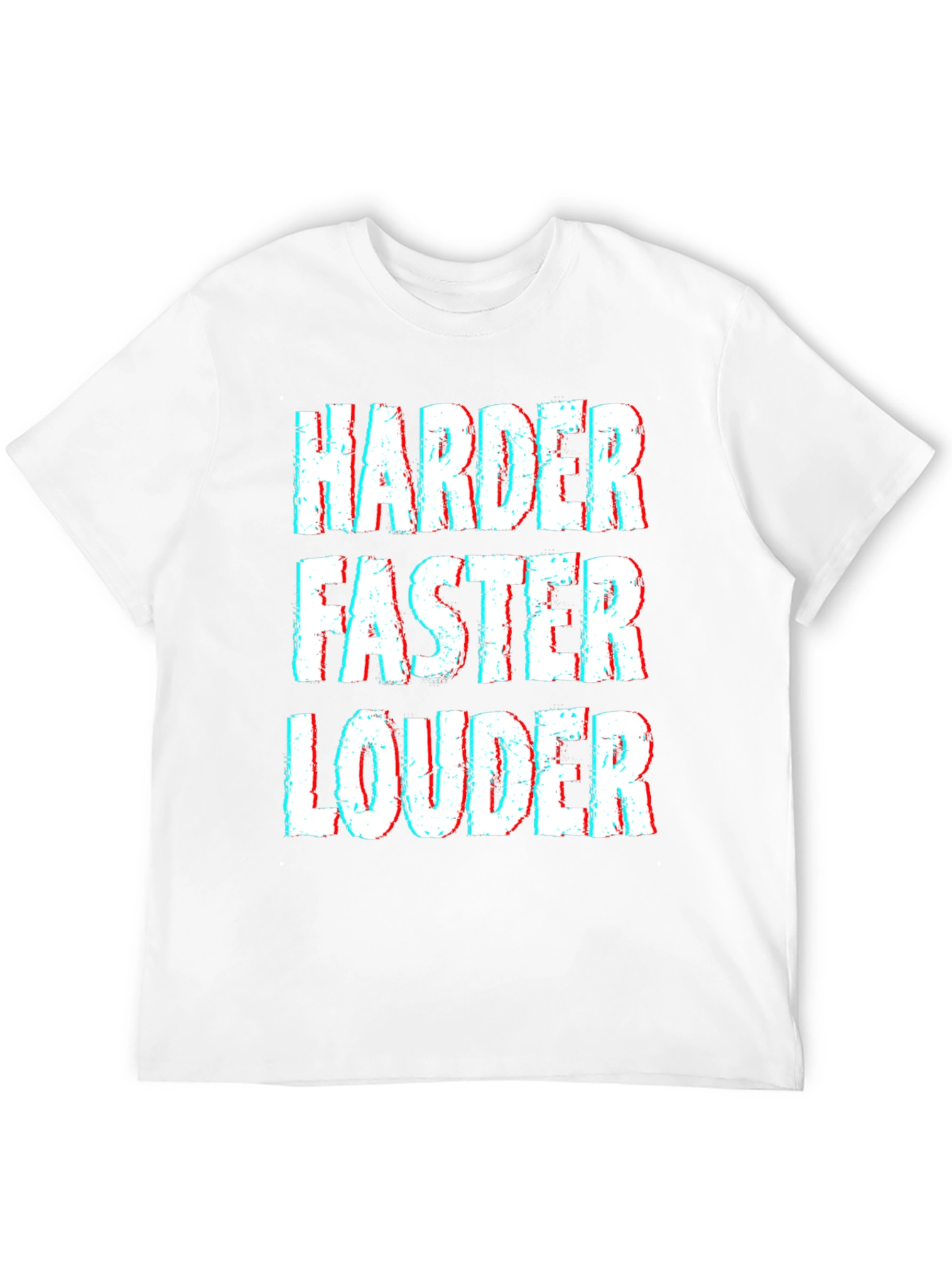 Harder Faster Louder Graphic Tee