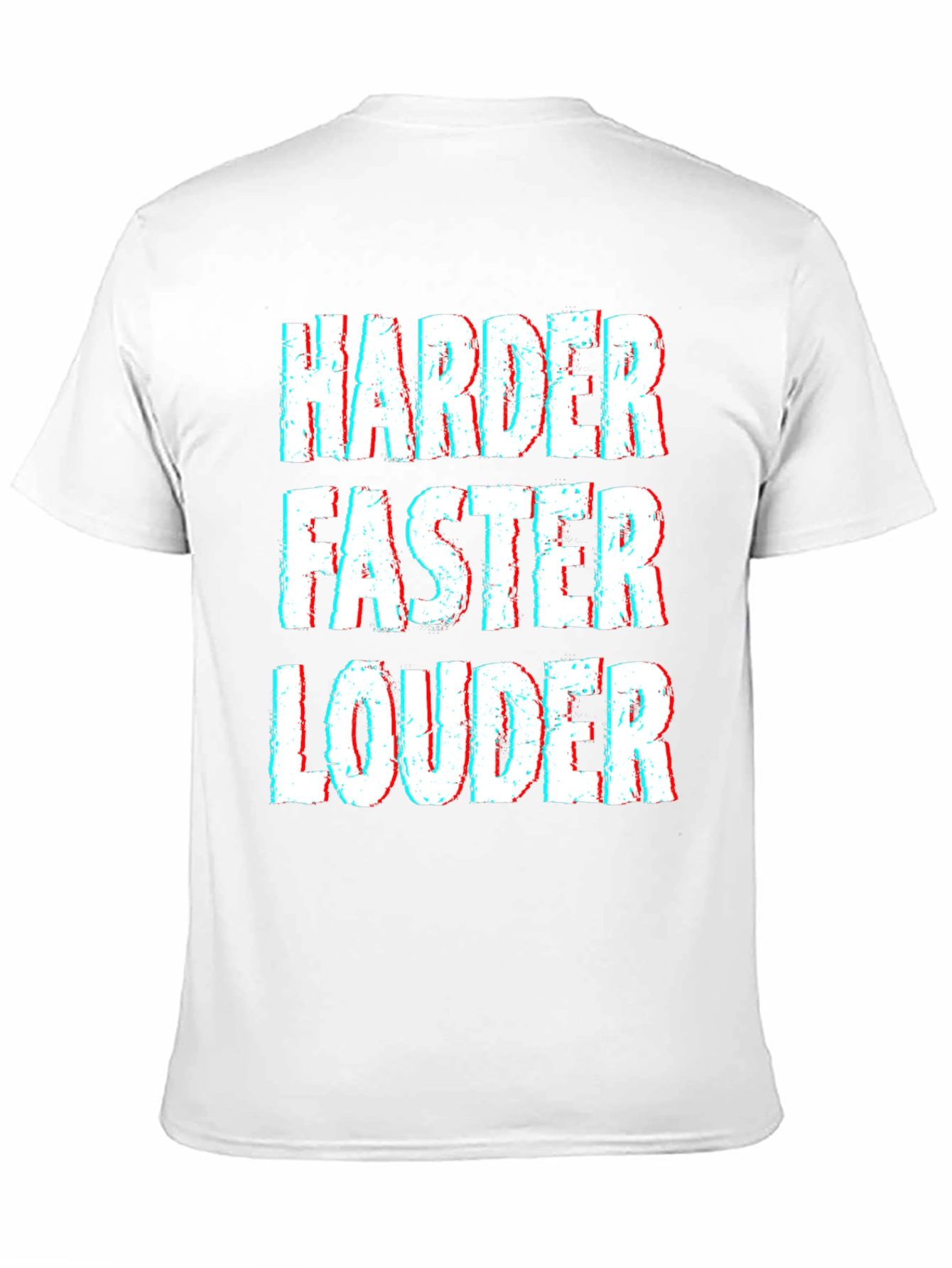 Harder Faster Louder Graphic Tee