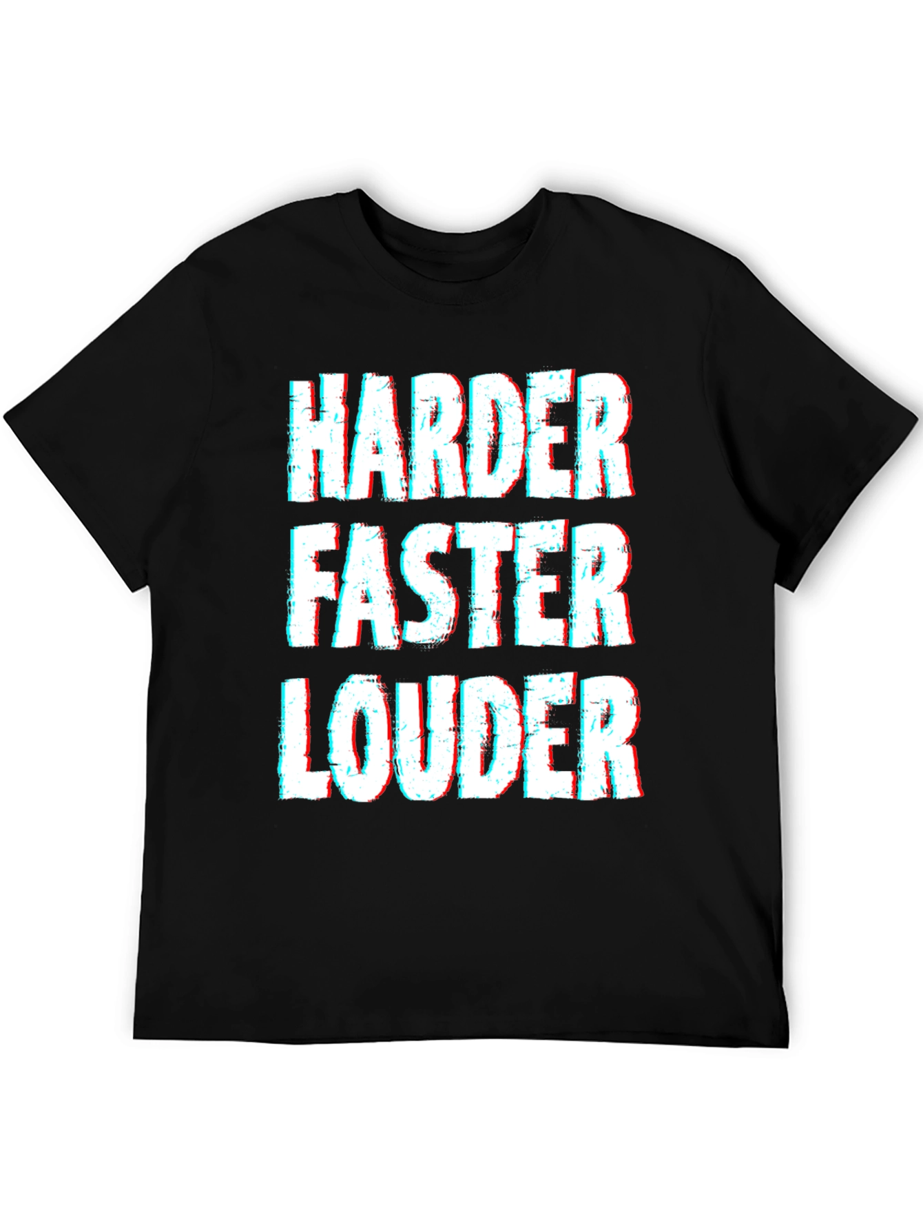 Harder Faster Louder Graphic Tee