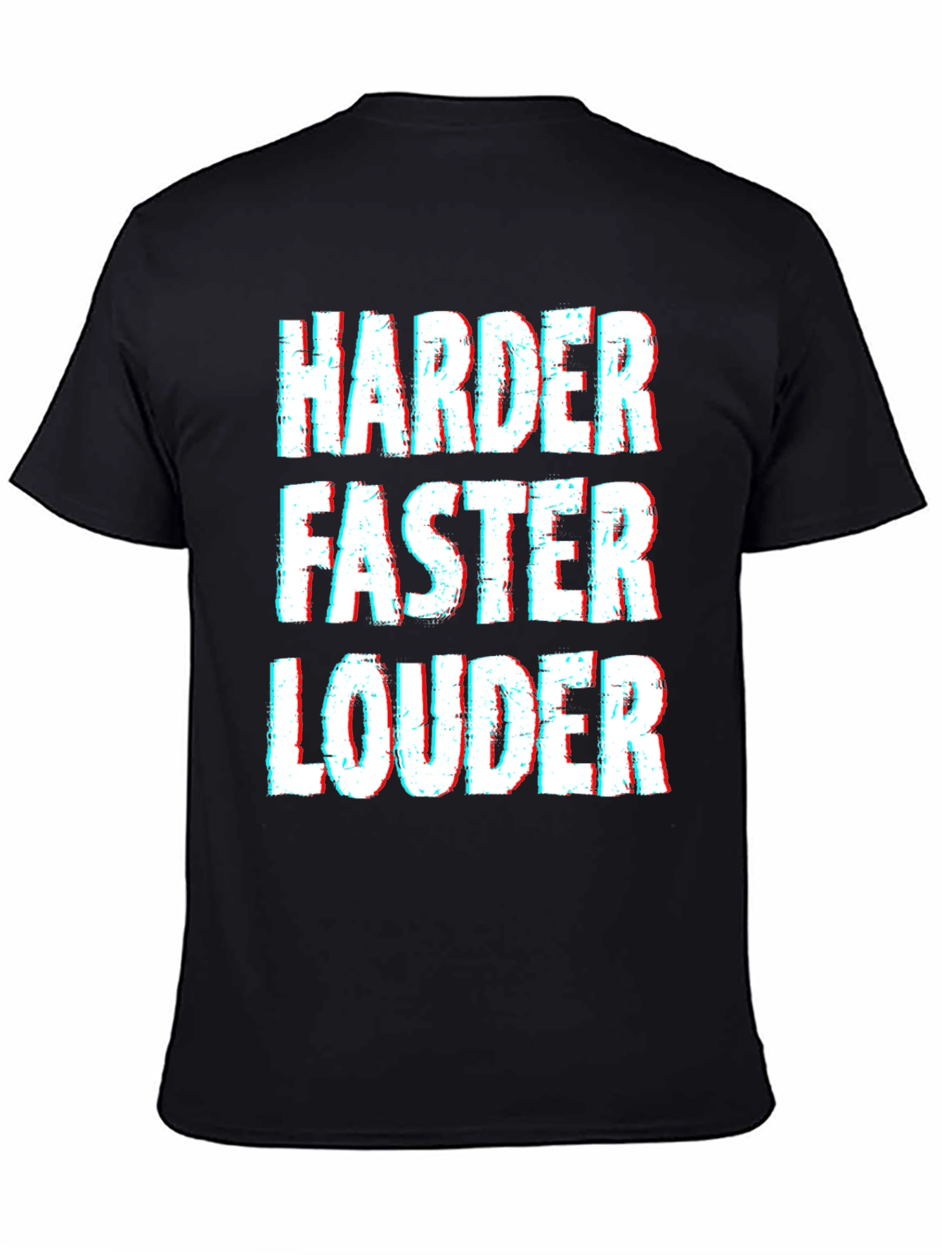 Harder Faster Louder Graphic Tee