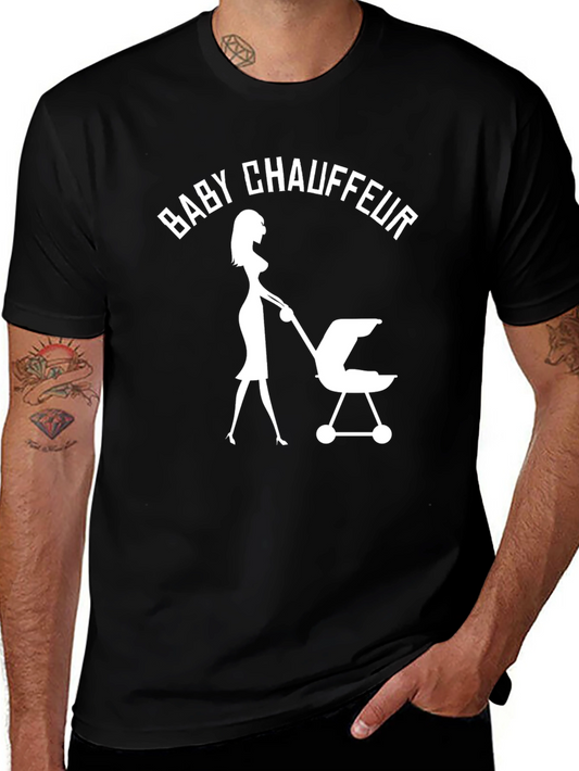 Baby Chauffeur Graphic T-Shirt -  Stylish & Comfortable