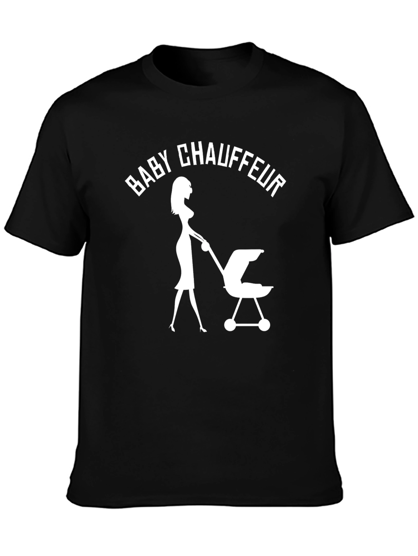 Baby Chauffeur Graphic T-Shirt -  Stylish & Comfortable