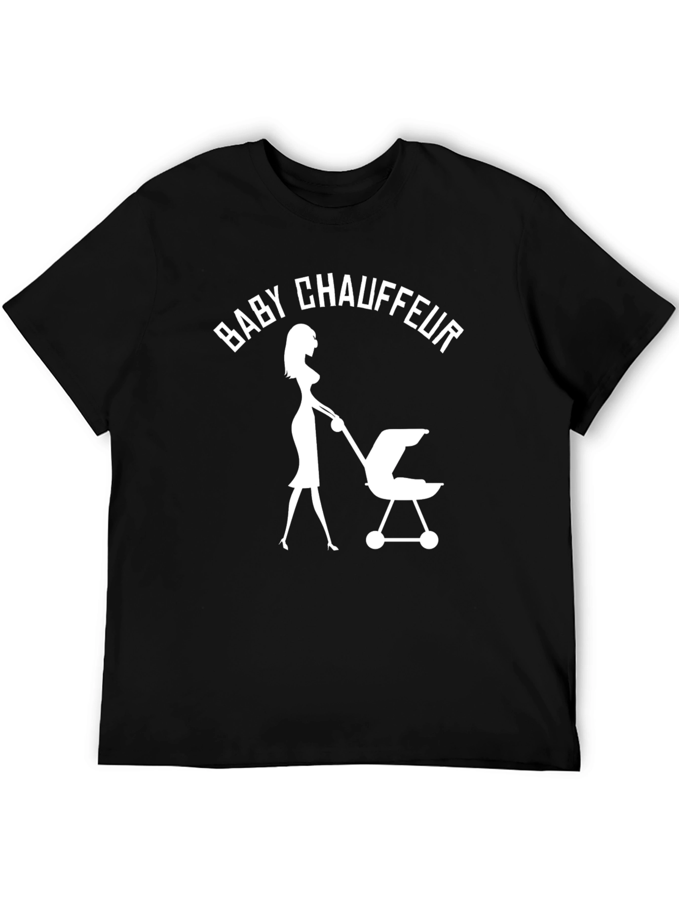 Baby Chauffeur Graphic T-Shirt -  Stylish & Comfortable