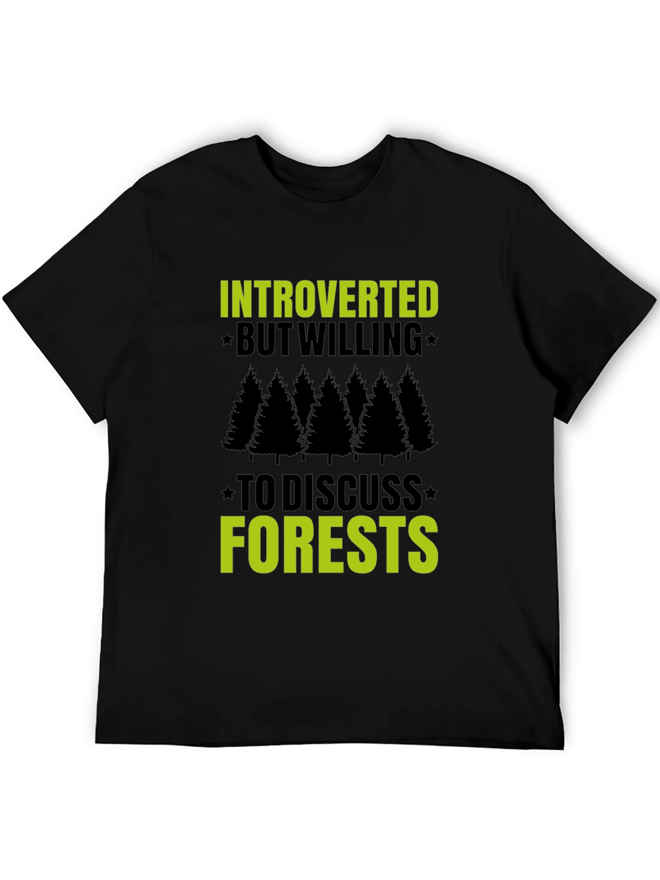 Introverted Forest Enthusiast Tee