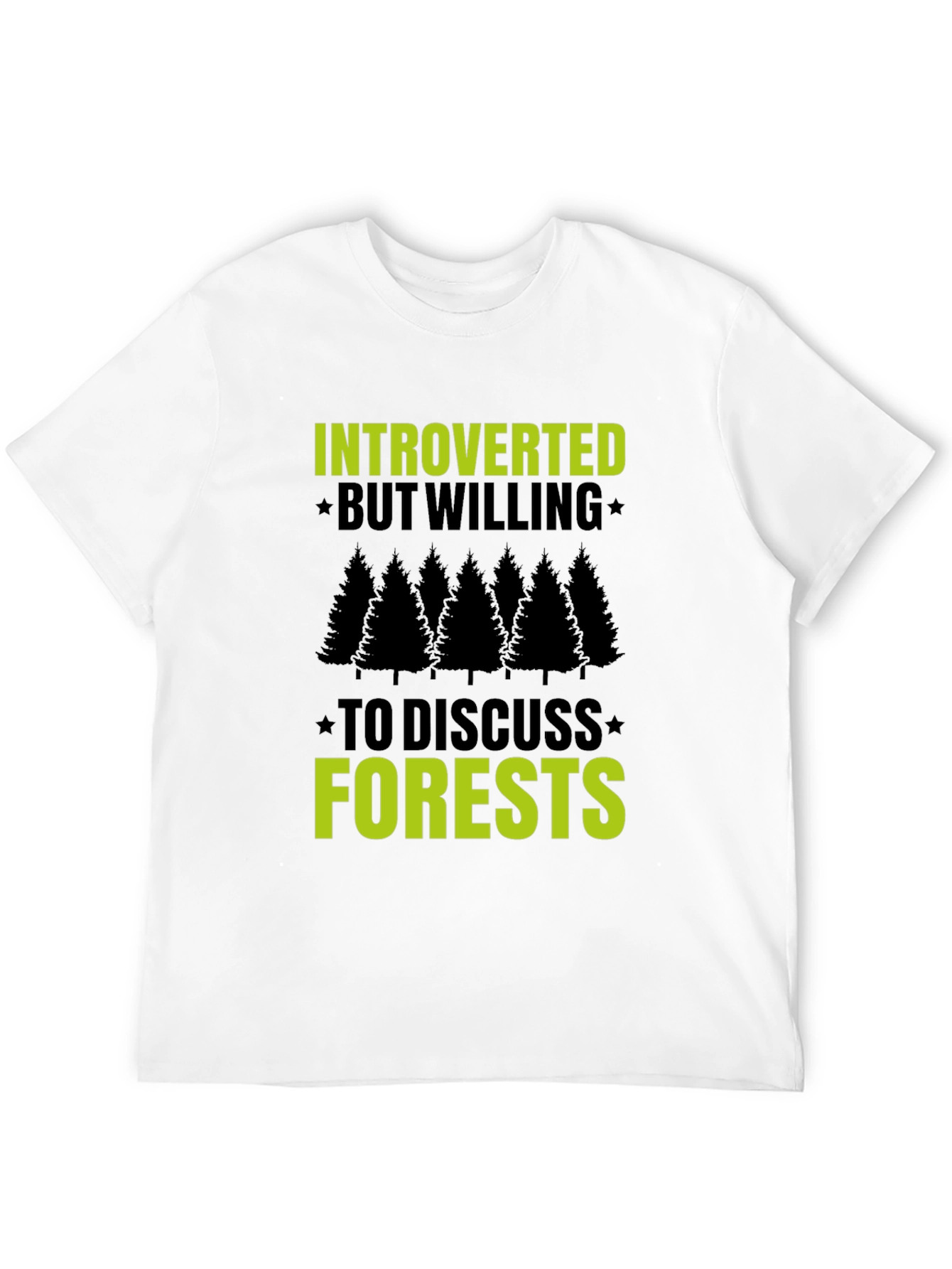 Introverted Forest Enthusiast Tee