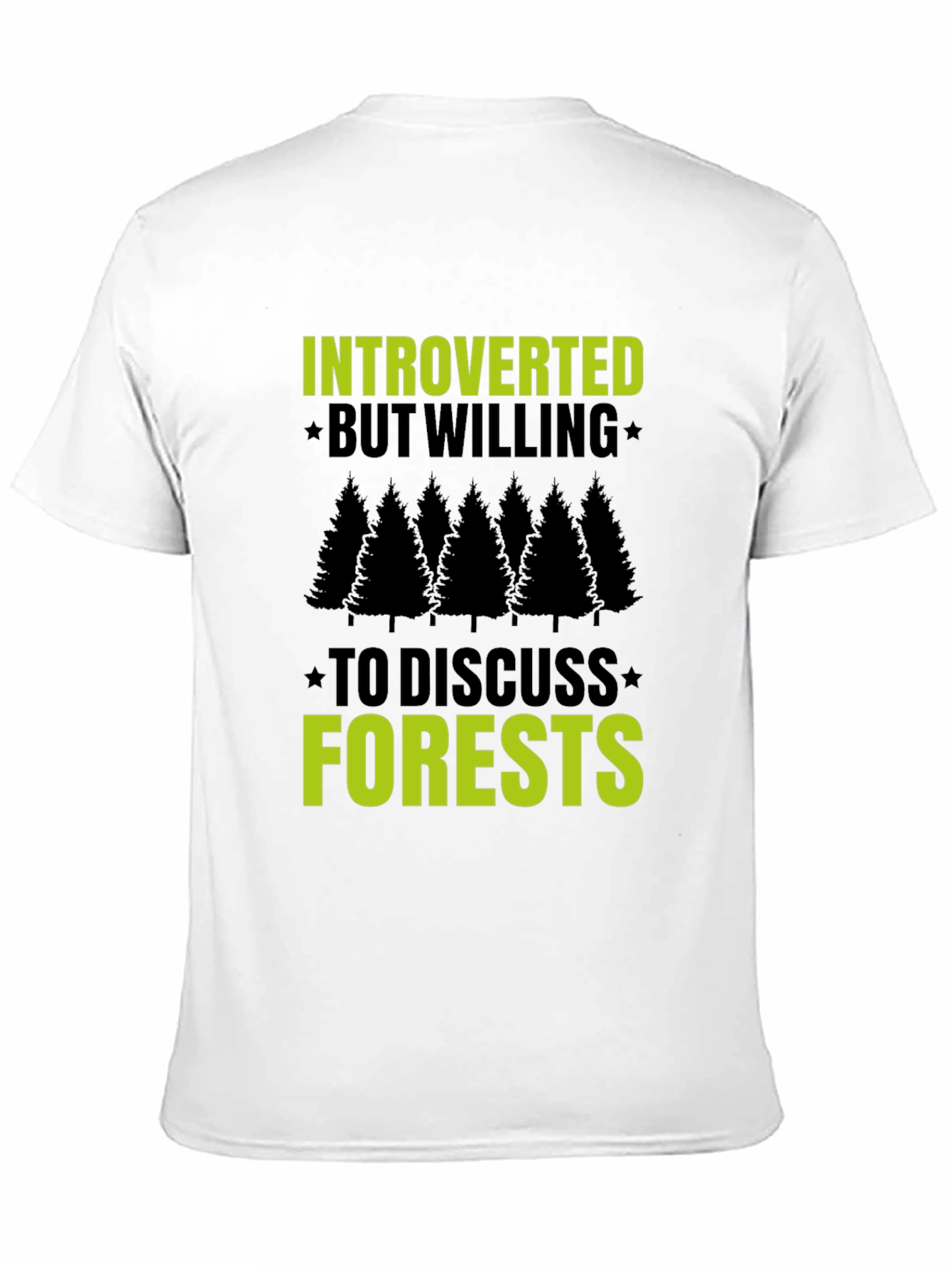 Introverted Forest Enthusiast Tee