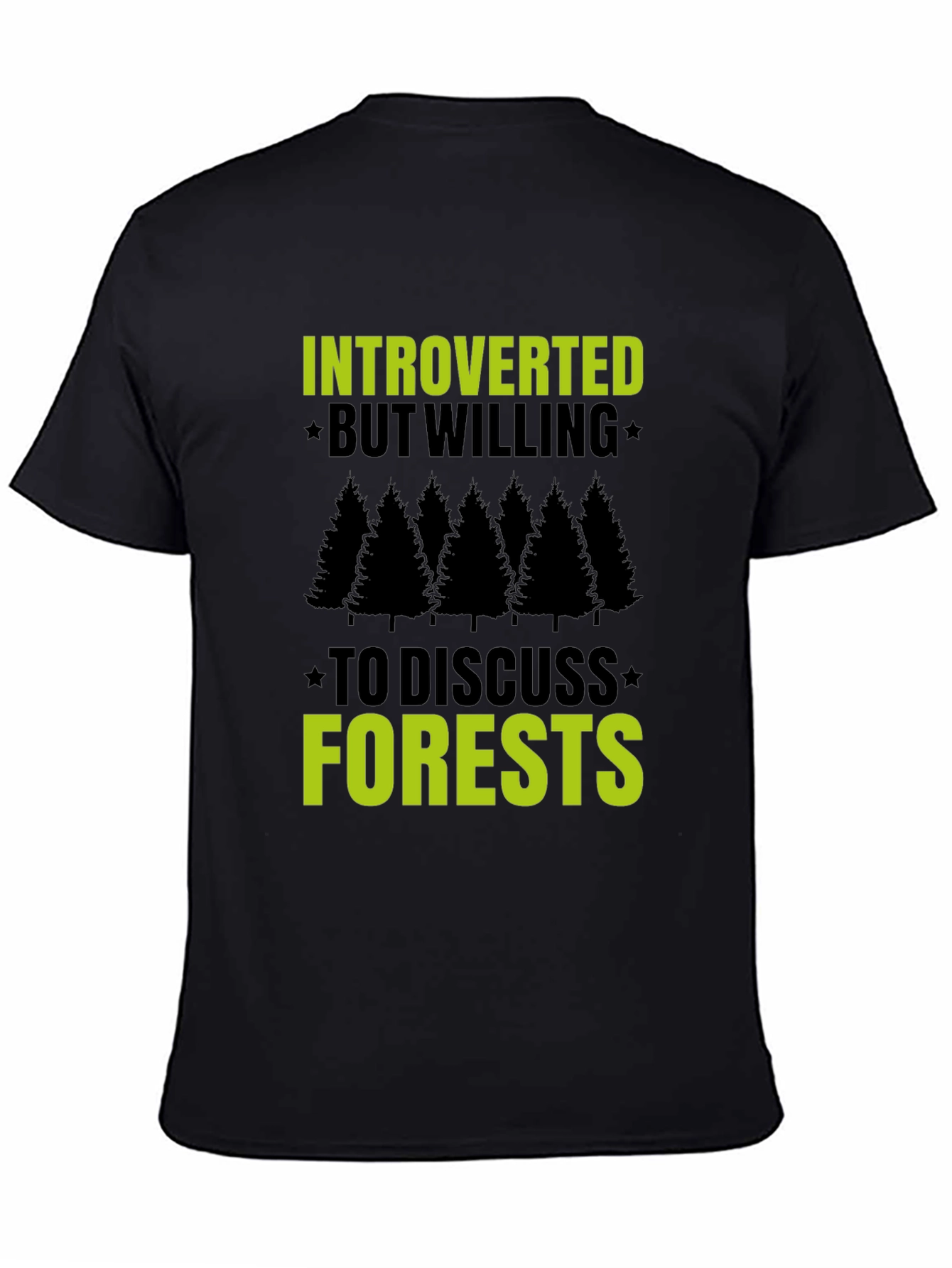 Introverted Forest Enthusiast Tee