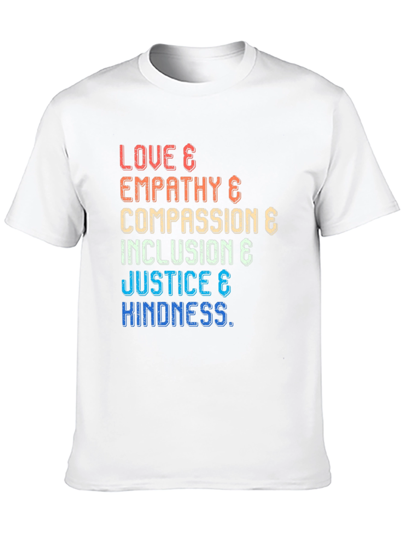 Love & Empathy Graphic T-Shirt