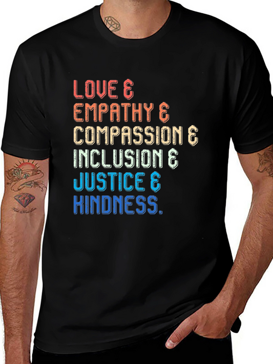 Love & Empathy Graphic T-Shirt