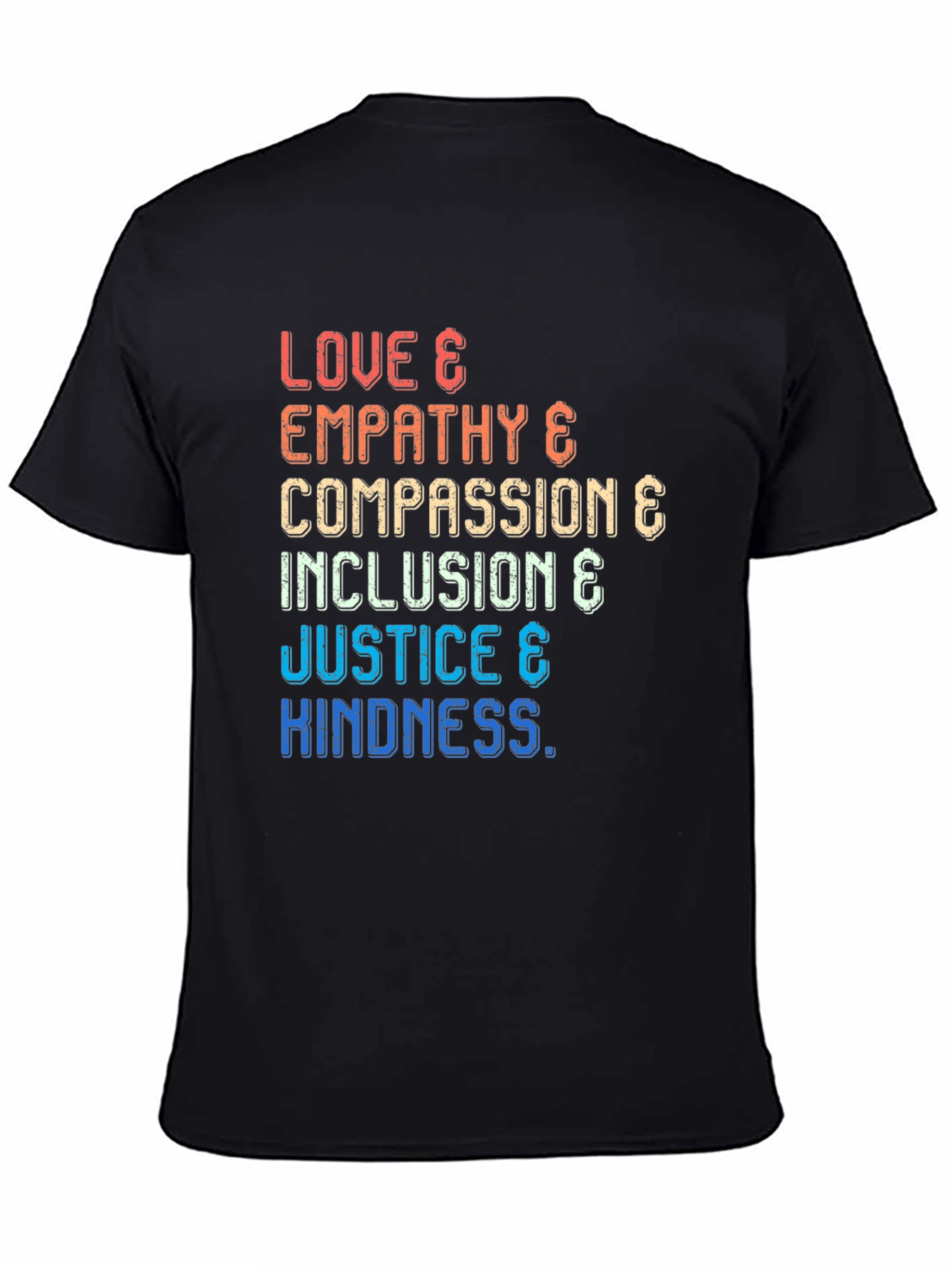 Love & Empathy Graphic T-Shirt