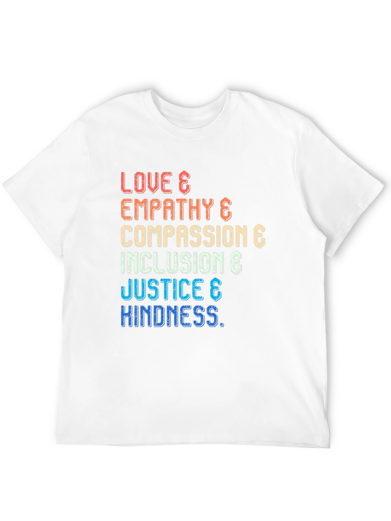 Love & Empathy Graphic T-Shirt