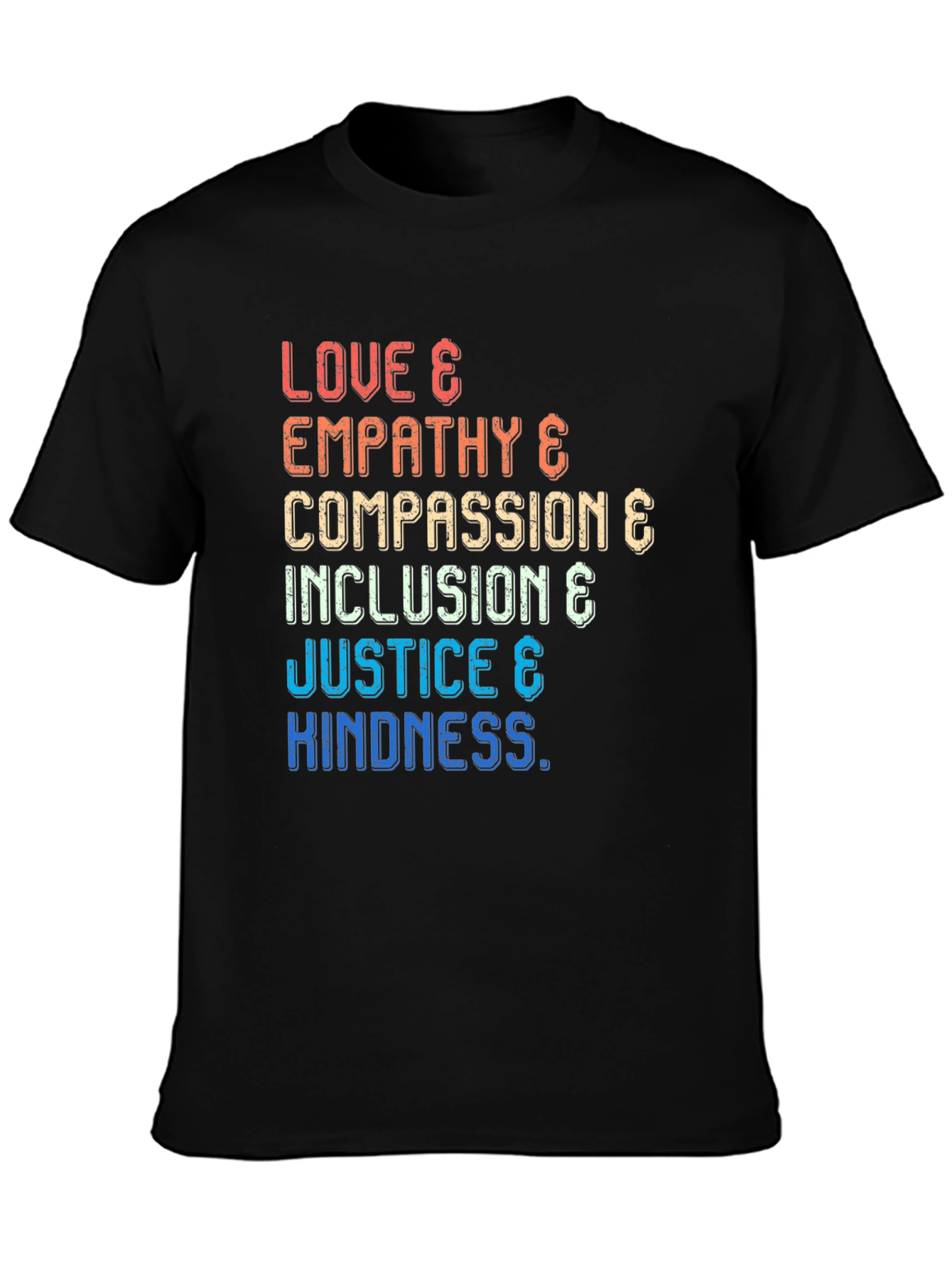 Love & Empathy Graphic T-Shirt