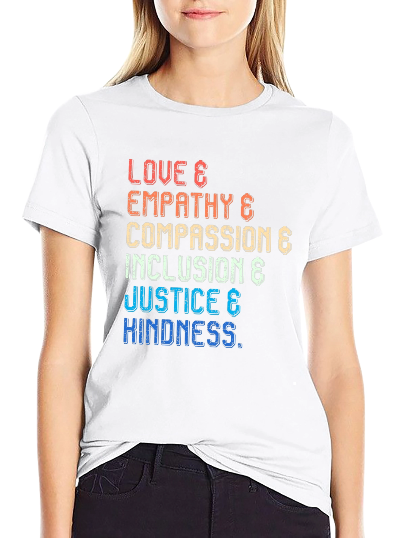 Love & Empathy Graphic T-Shirt