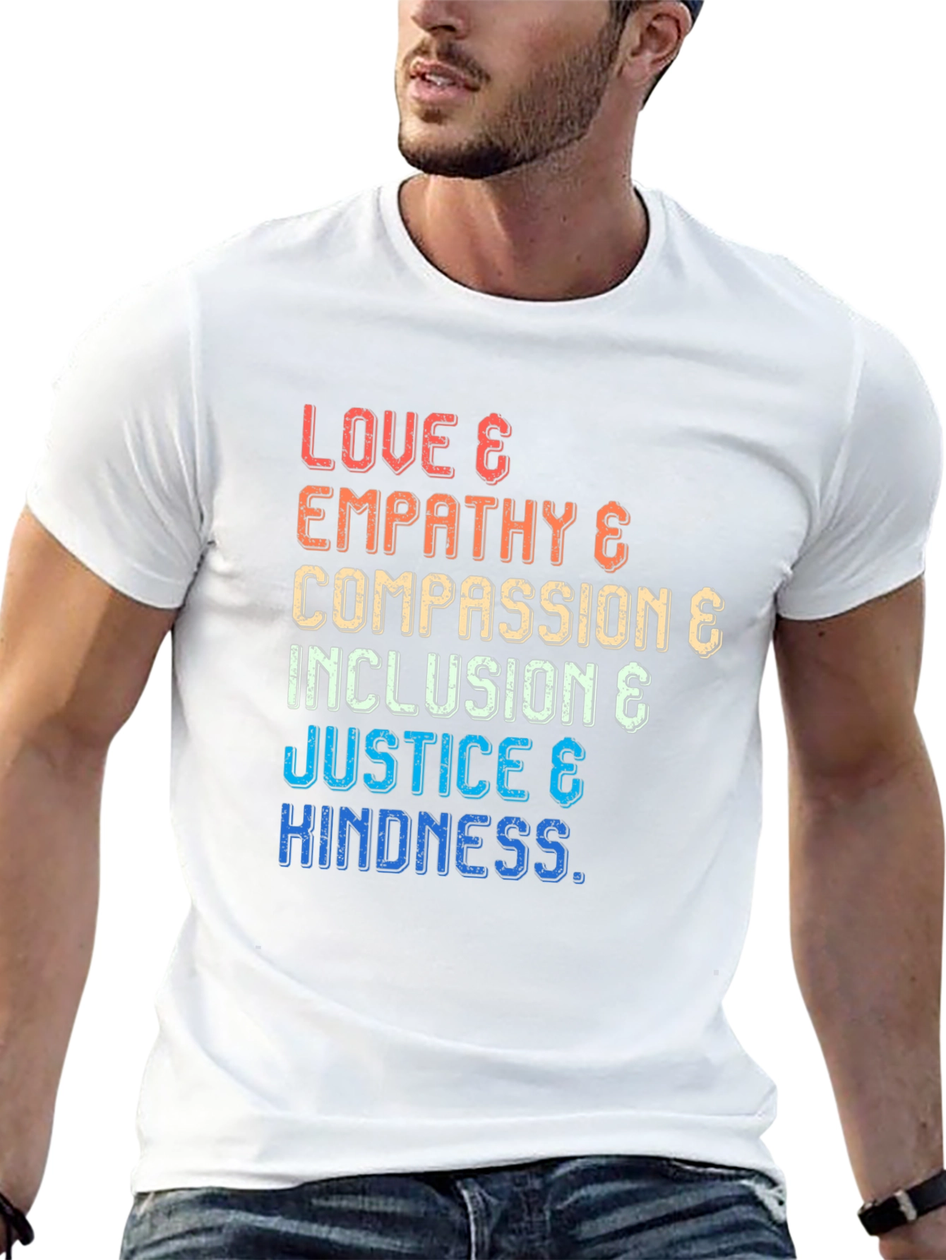 Love & Empathy Graphic T-Shirt