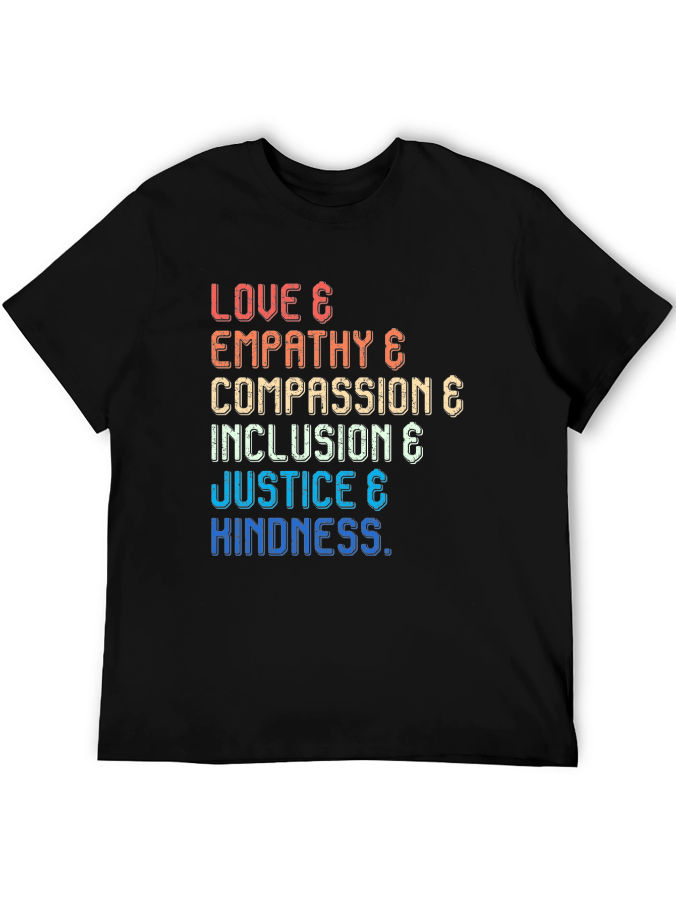 Love & Empathy Graphic T-Shirt