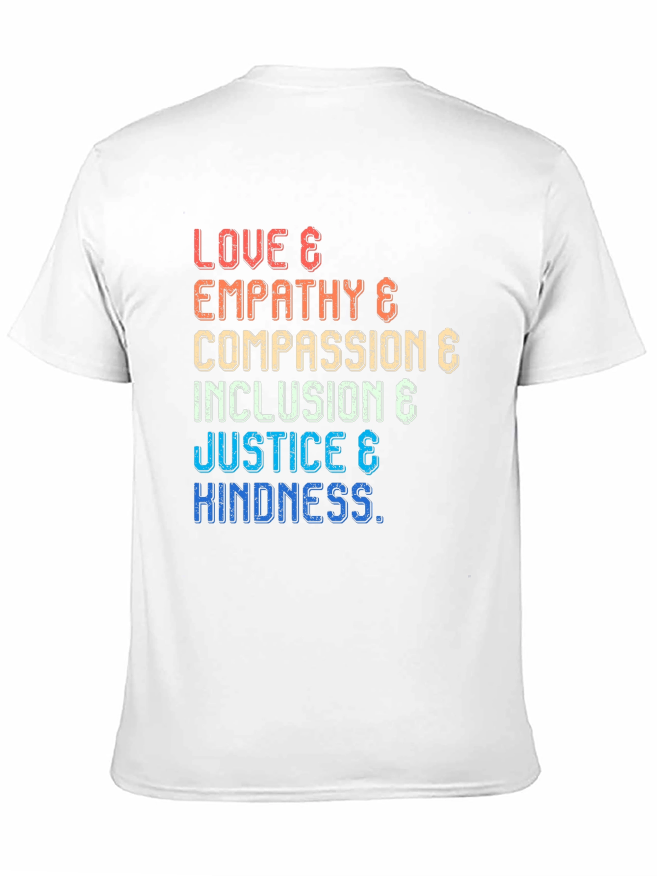 Love & Empathy Graphic T-Shirt