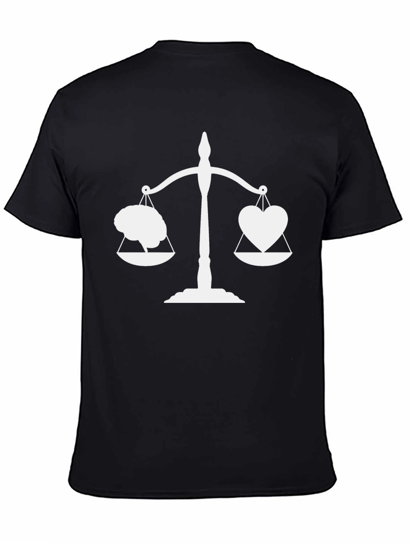 Balance Heart and Brain T-Shirt