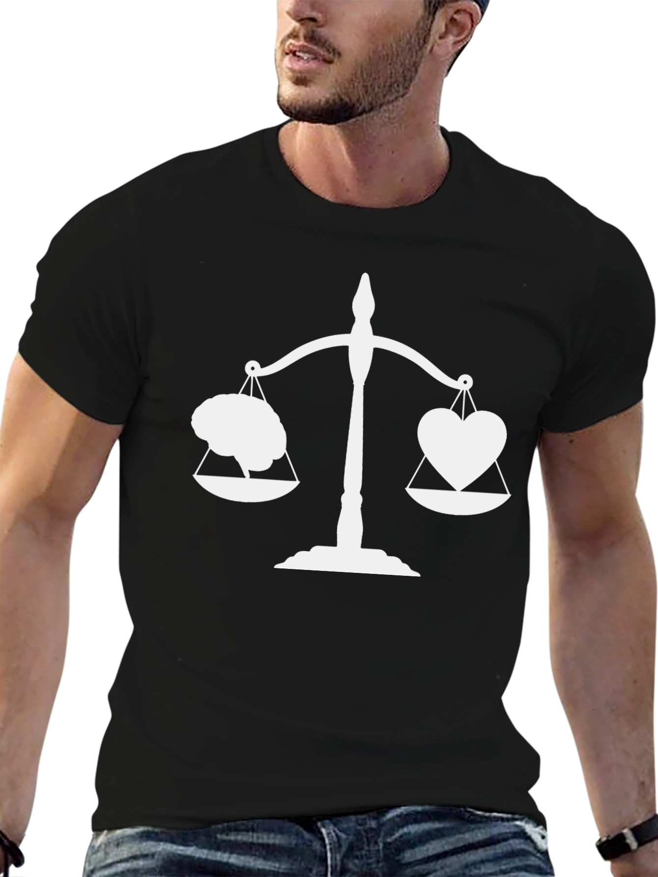Balance Heart and Brain T-Shirt