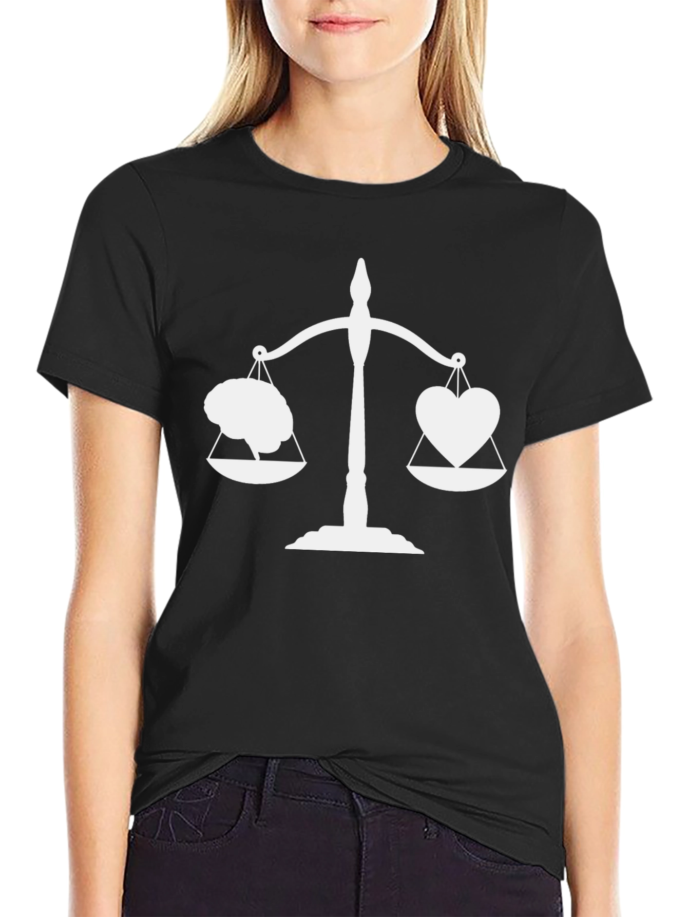 Balance Heart and Brain T-Shirt