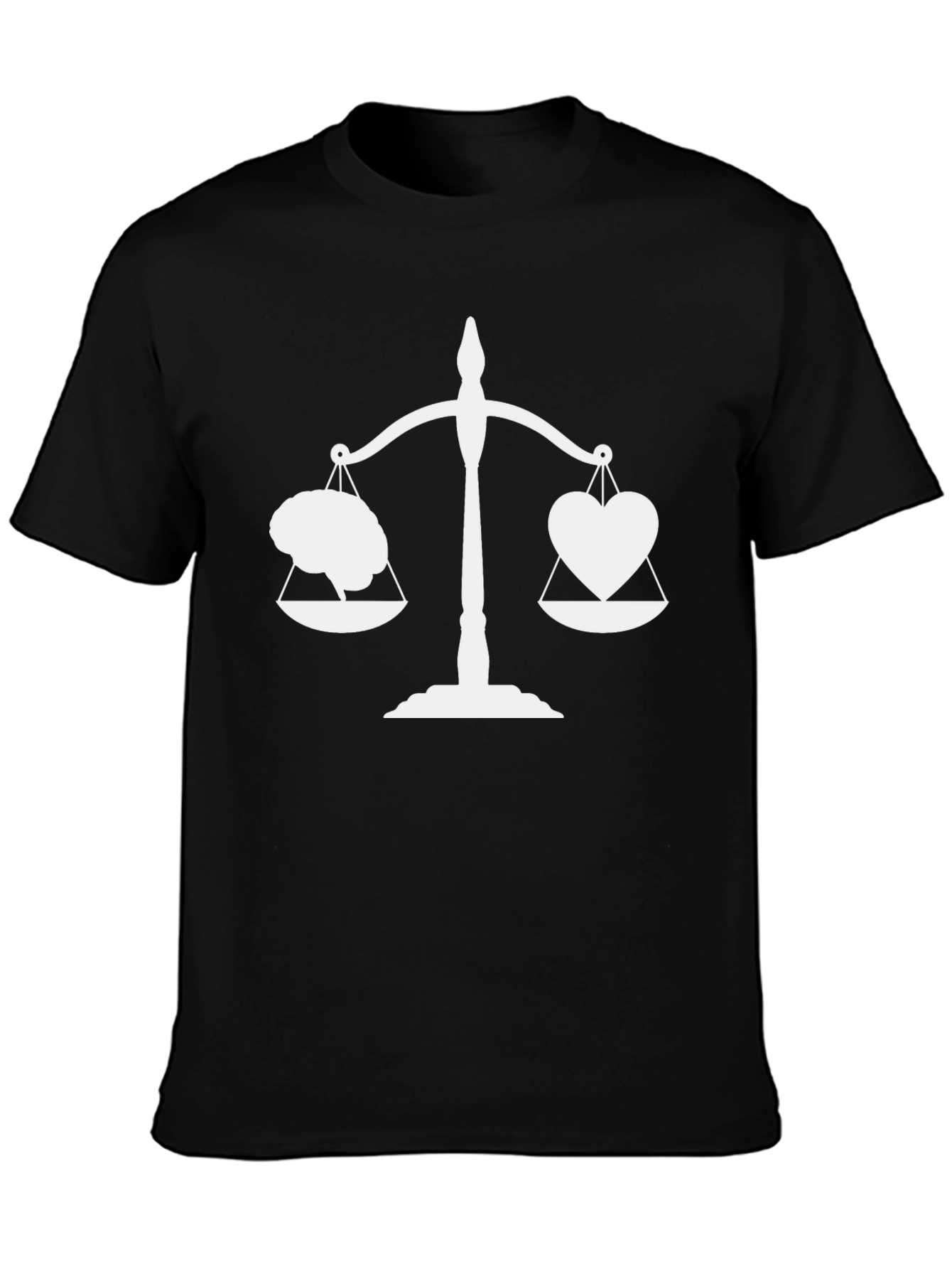 Balance Heart and Brain T-Shirt