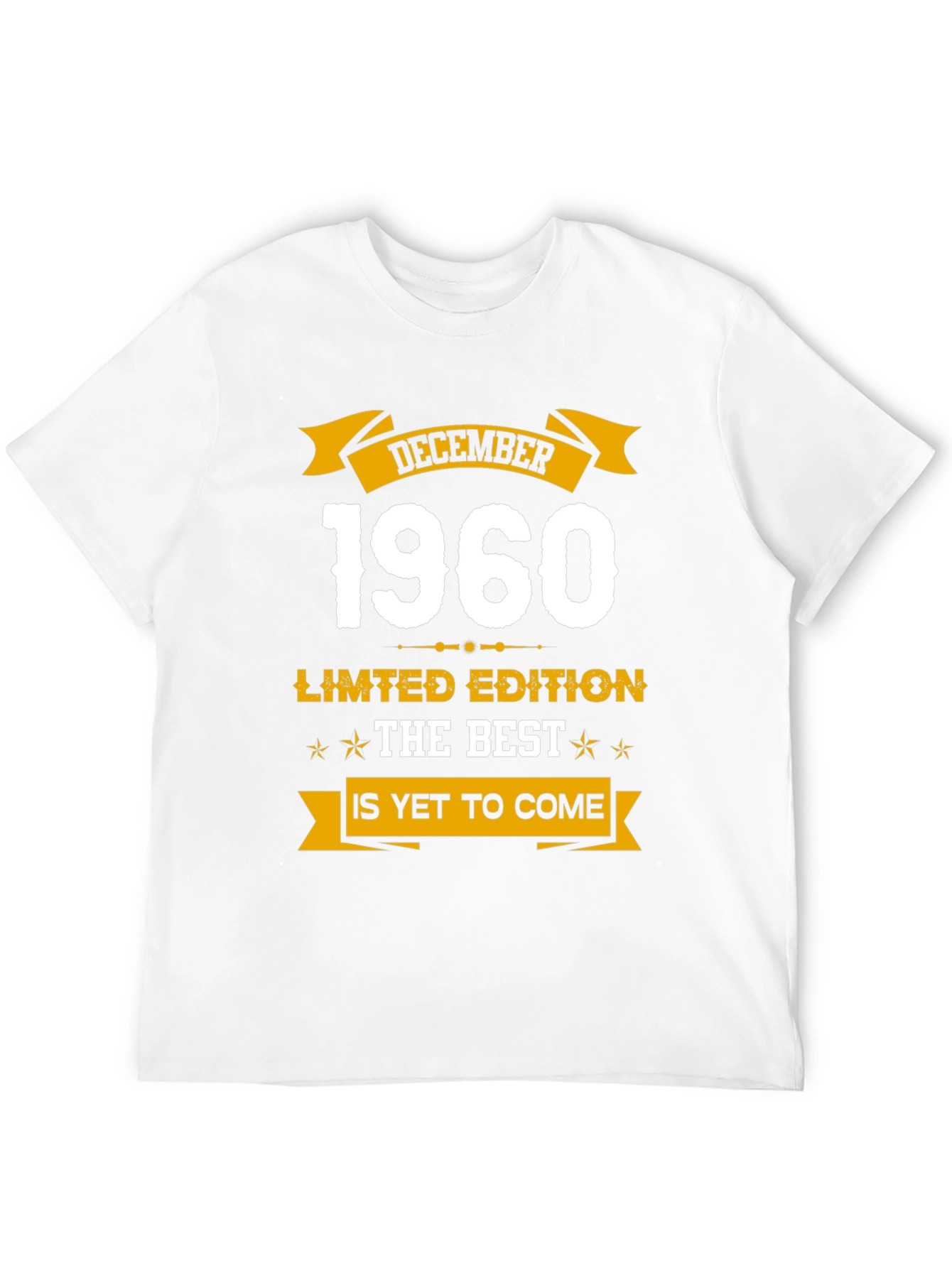 December 1960 Limited Edition Best T-Shirt