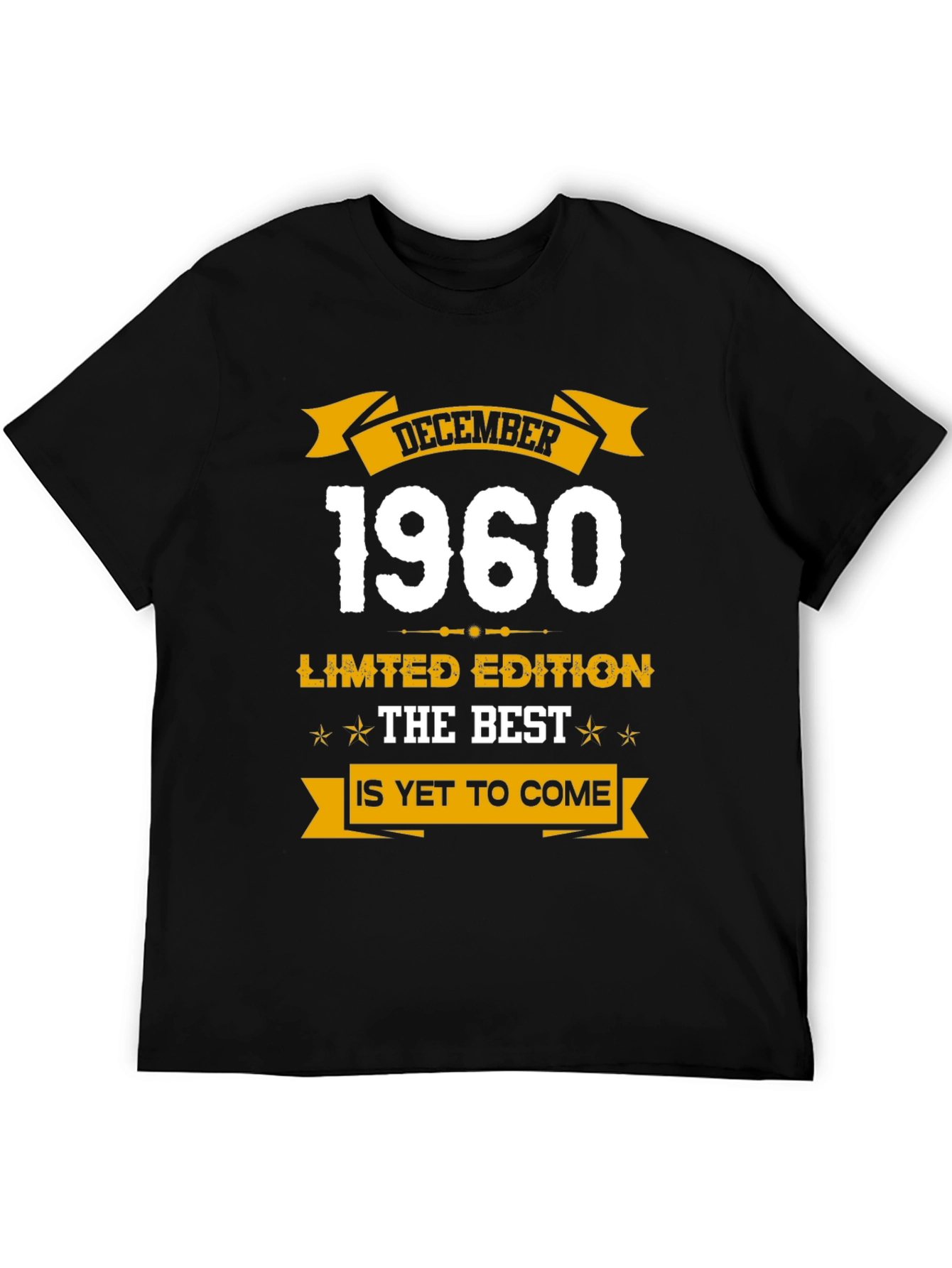 December 1960 Limited Edition Best T-Shirt