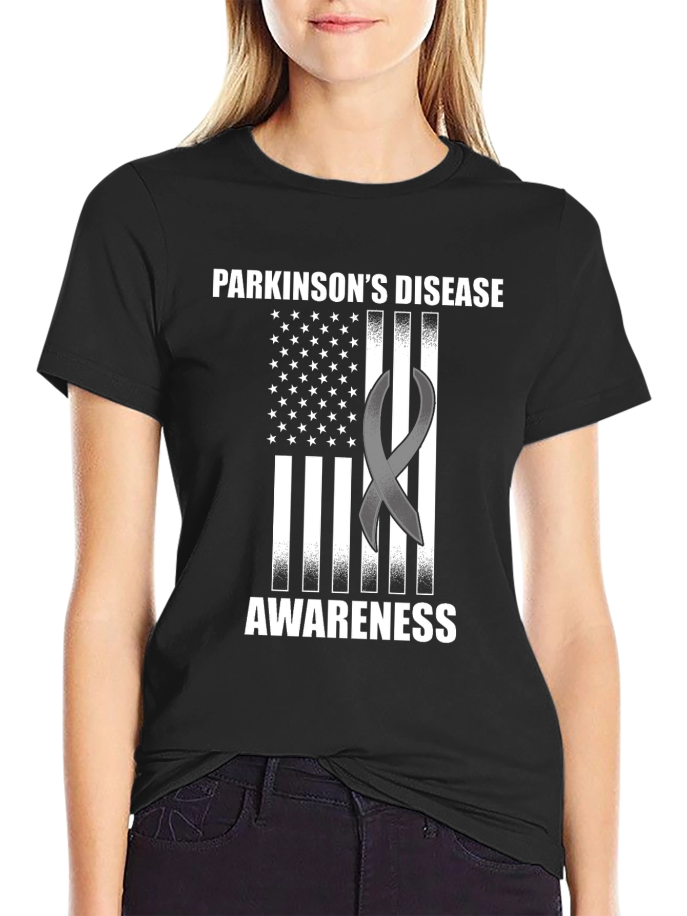 Parkinsons Disease Awareness Graphic Tee