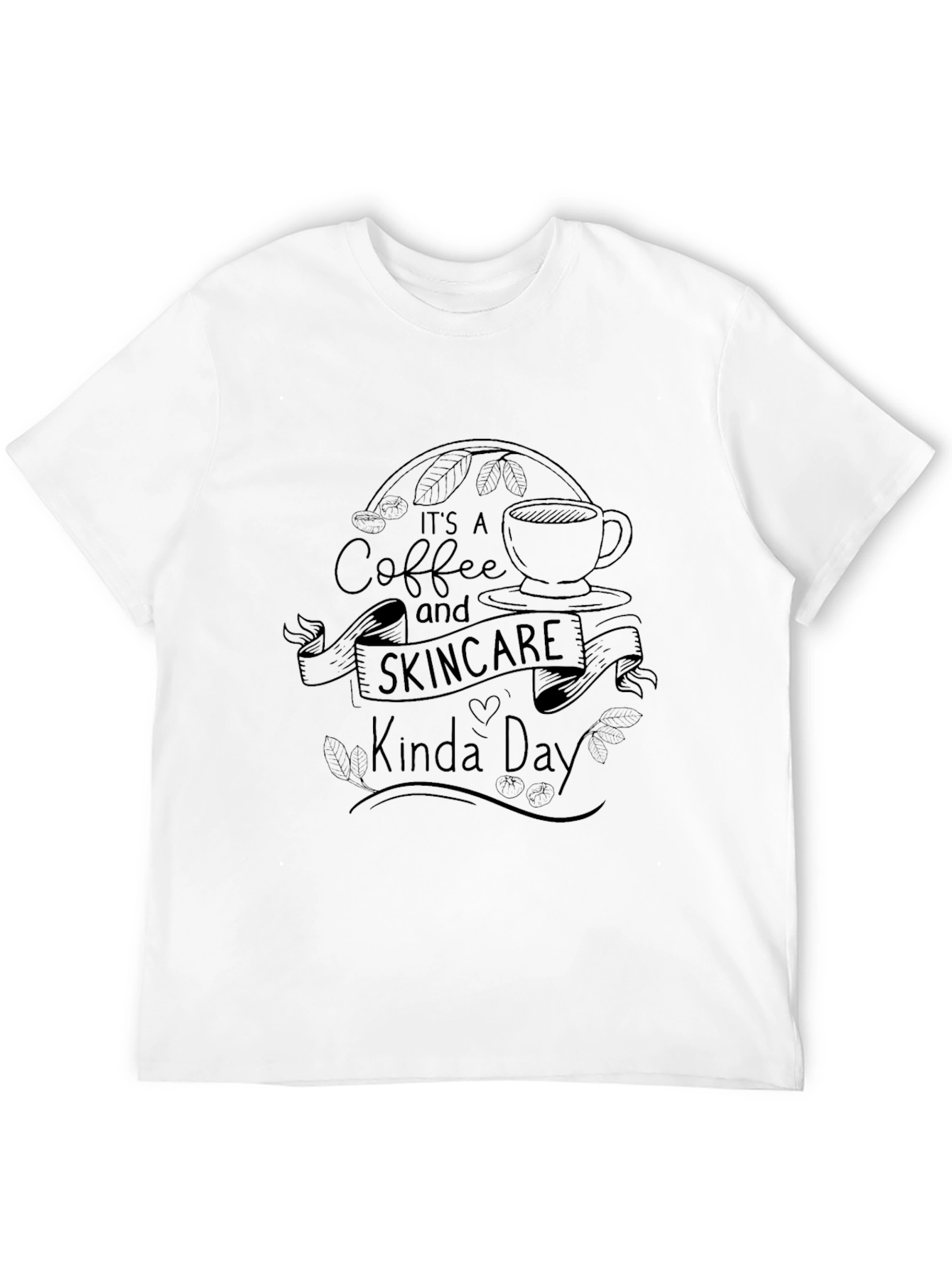 Coffee and Skincare T-Shirt