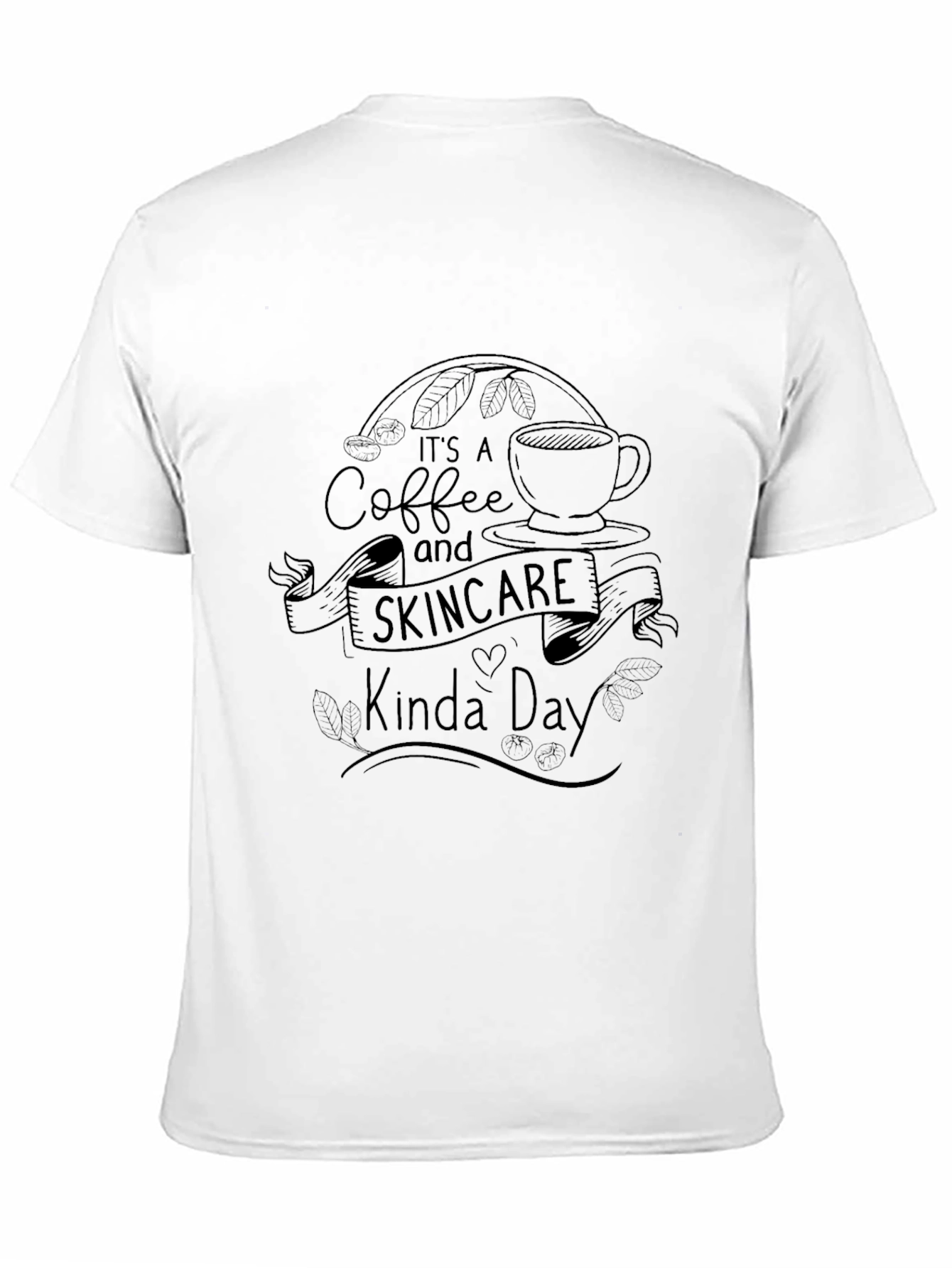 Coffee and Skincare T-Shirt