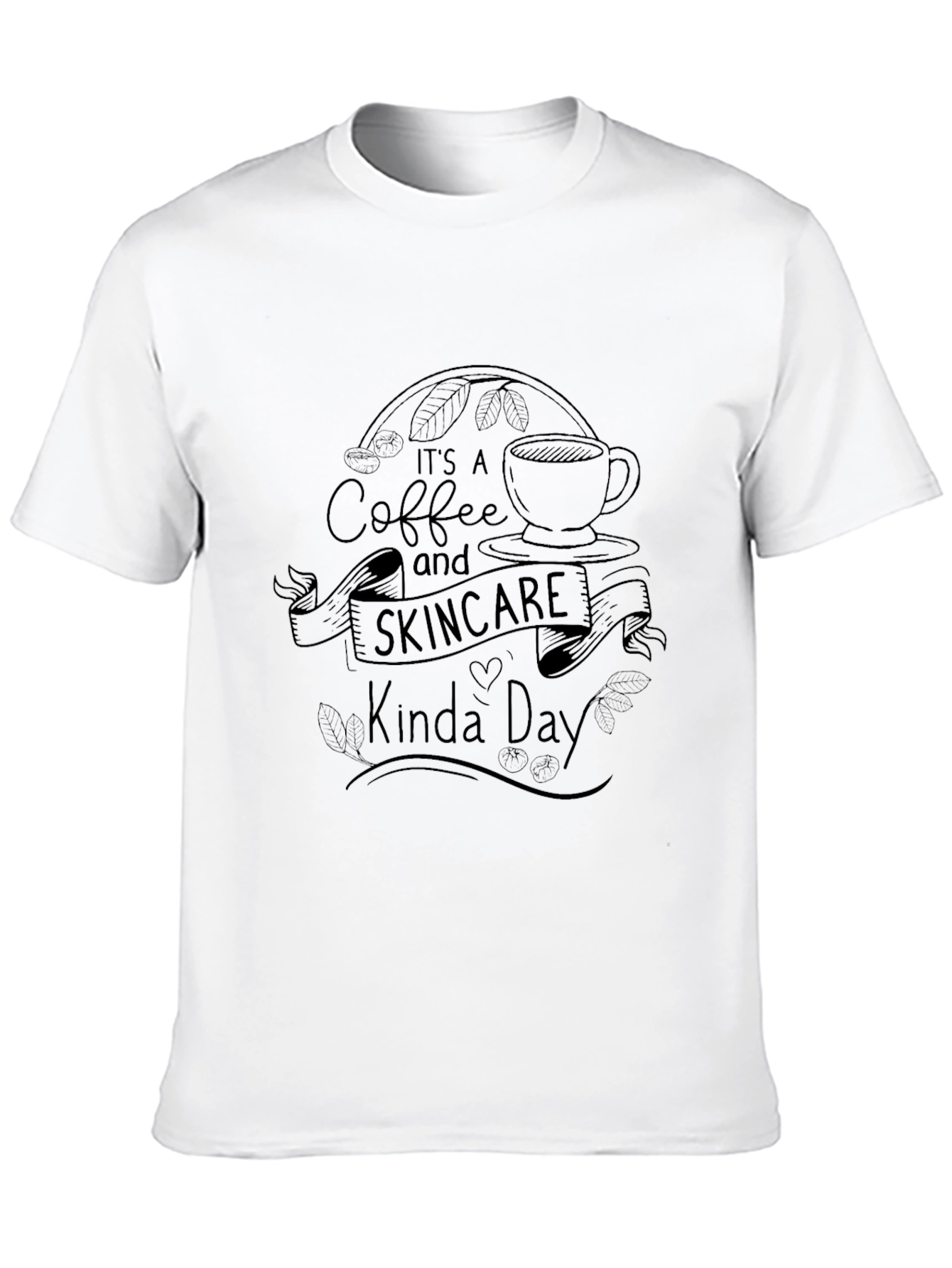 Coffee and Skincare T-Shirt