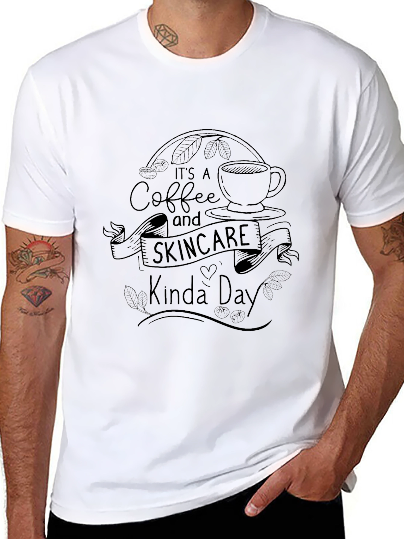 Coffee and Skincare T-Shirt