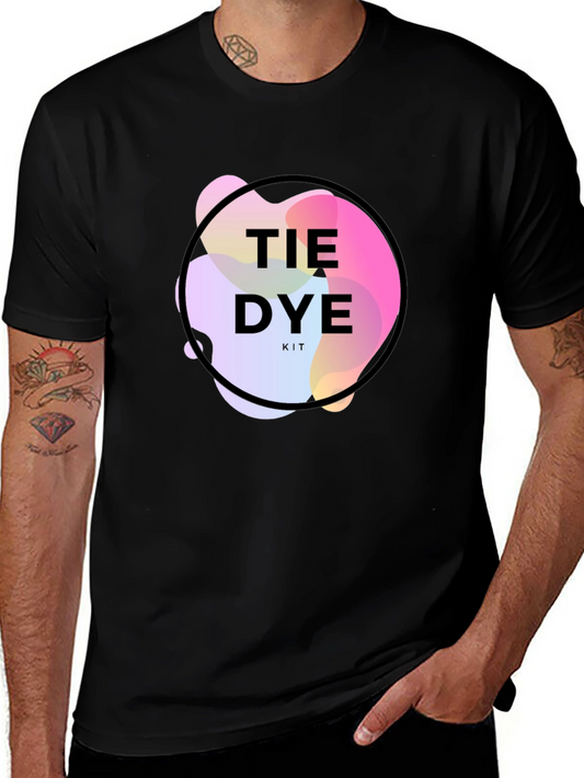 Tie Dye Kit Black T-Shirt