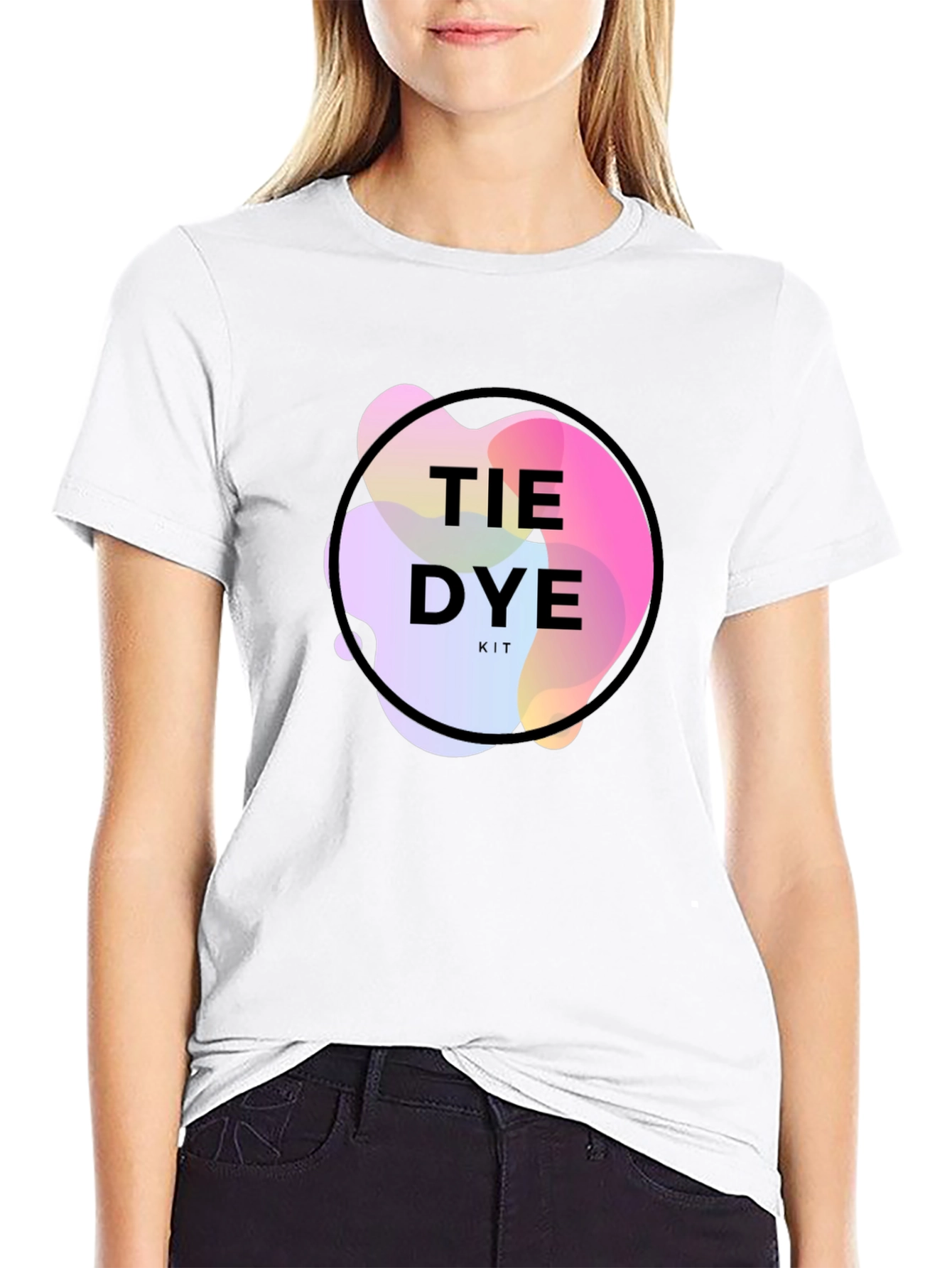 Tie Dye Kit Black T-Shirt