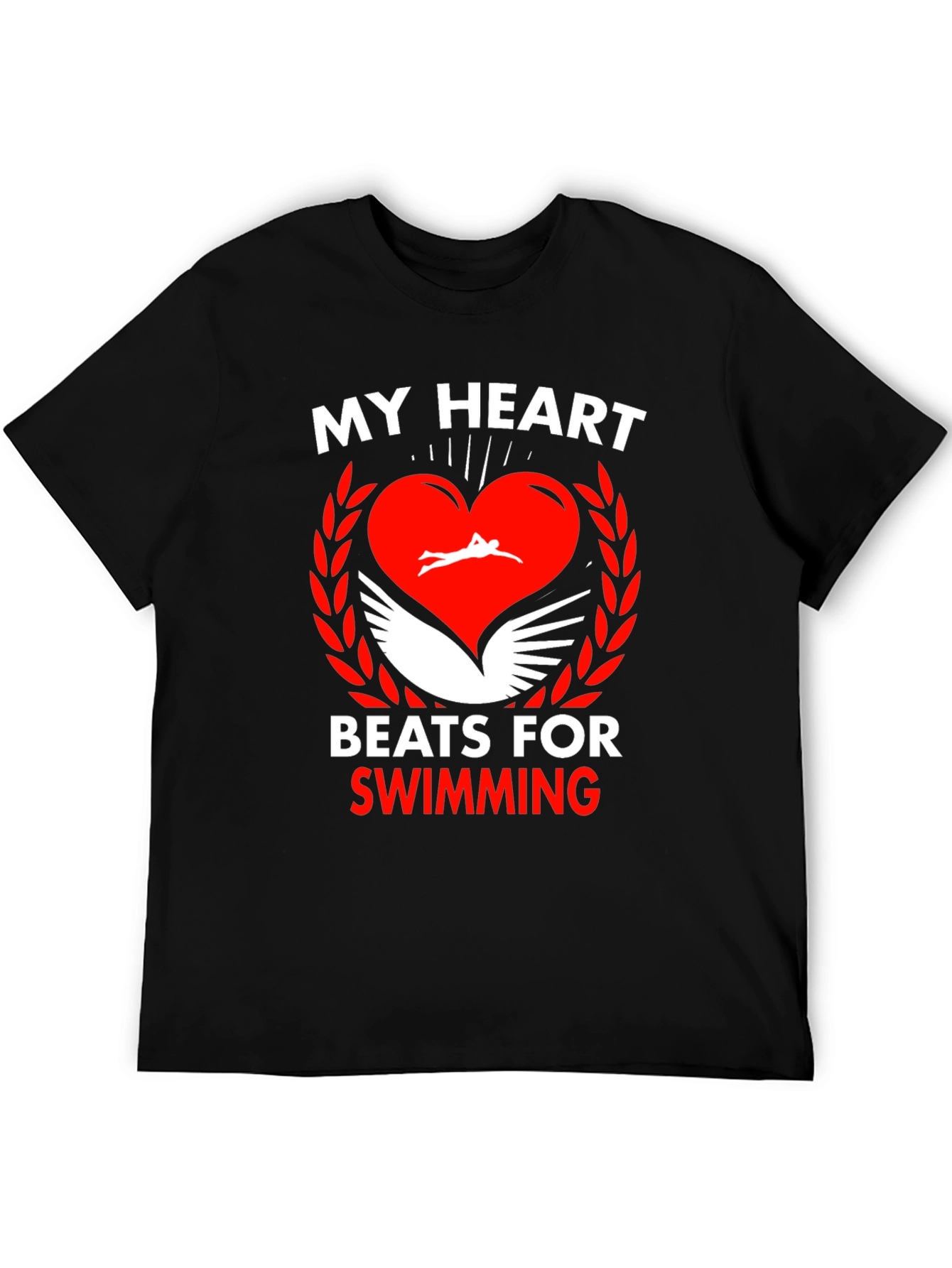 Swimming Heartbeat Tee