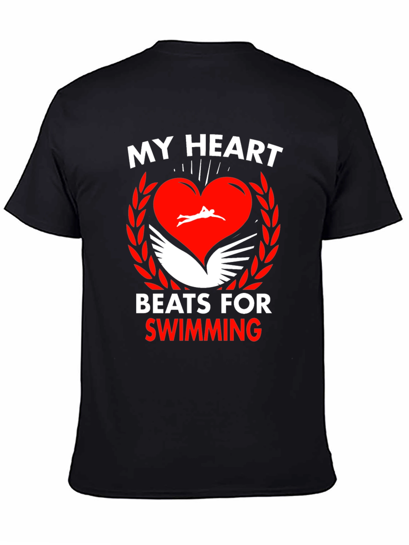 Swimming Heartbeat Tee