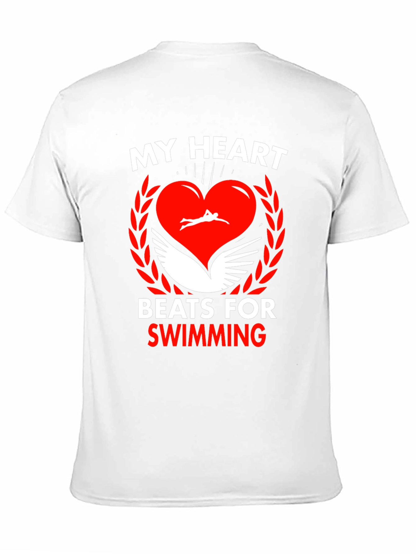 Swimming Heartbeat Tee