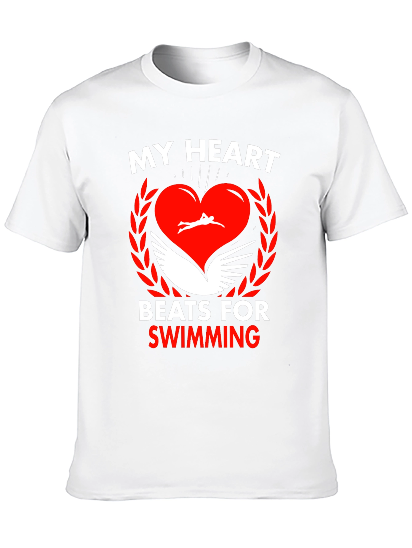 Swimming Heartbeat Tee