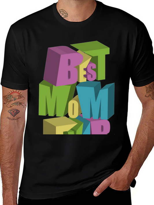 Best Mom Ever Graphic T-Shirt - Modern Style