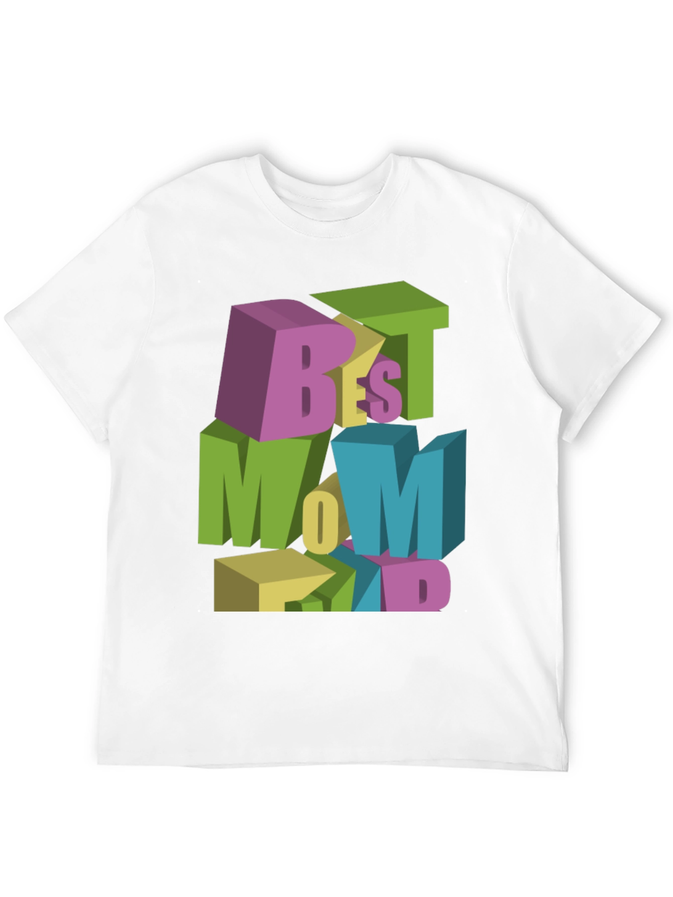 Best Mom Ever Graphic T-Shirt - Modern Style
