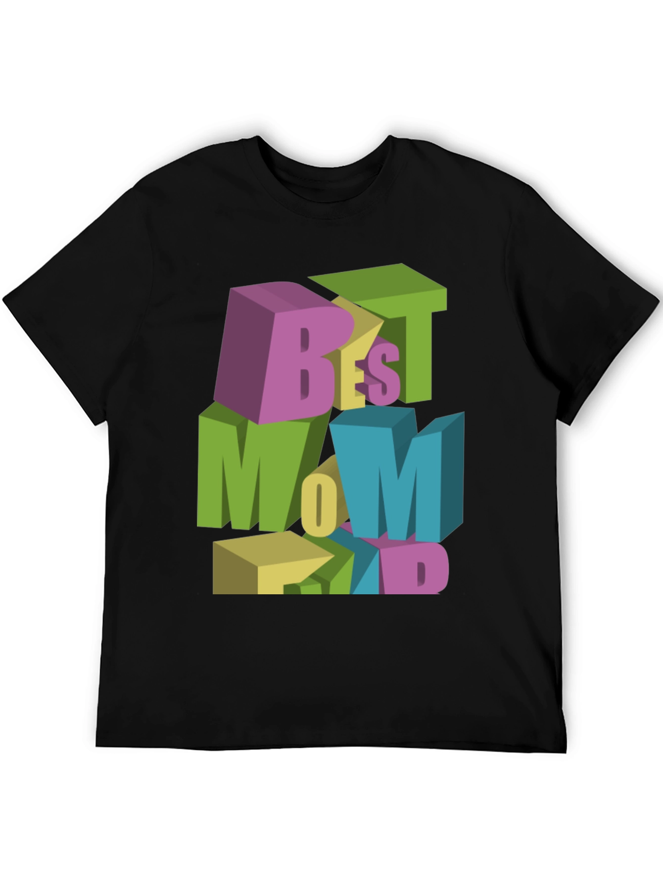 Best Mom Ever Graphic T-Shirt - Modern Style