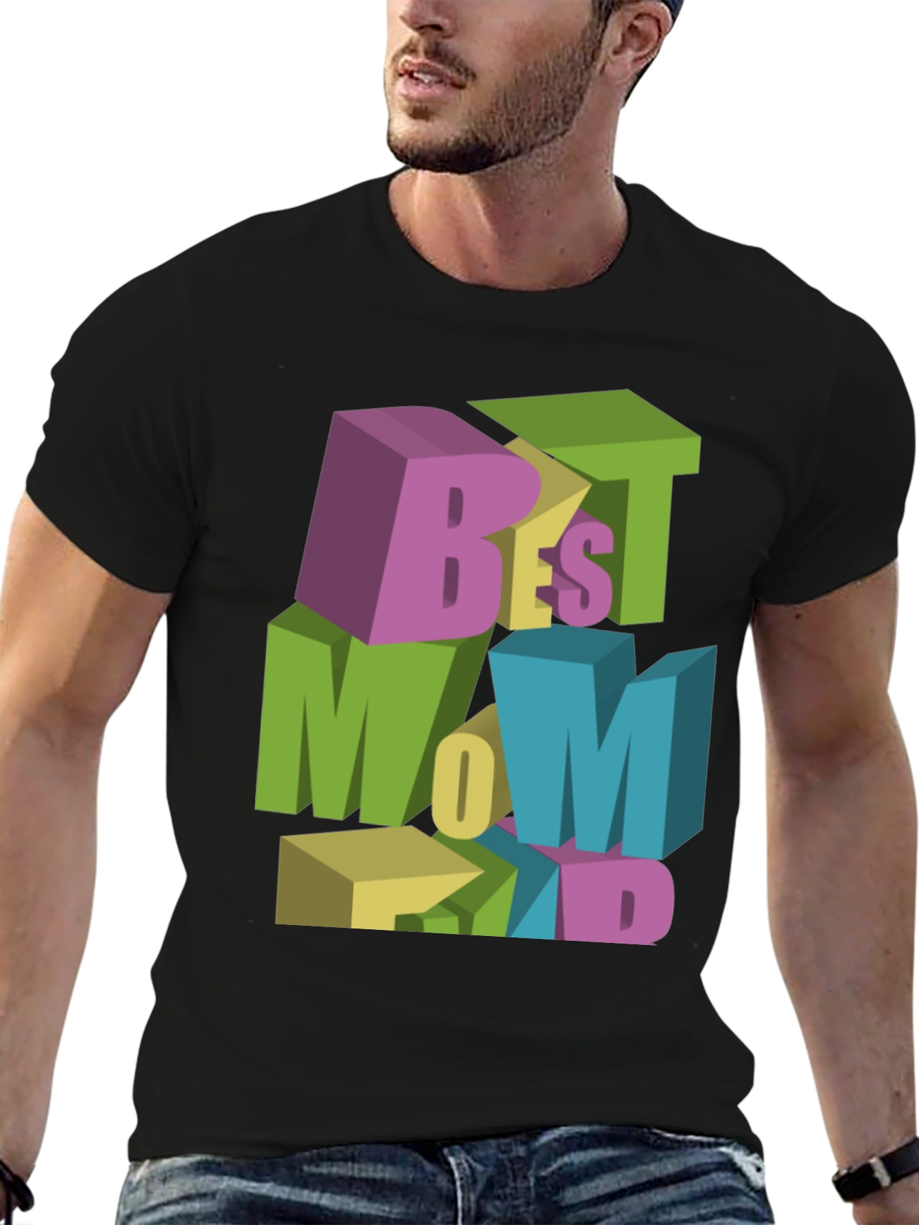 Best Mom Ever Graphic T-Shirt - Modern Style