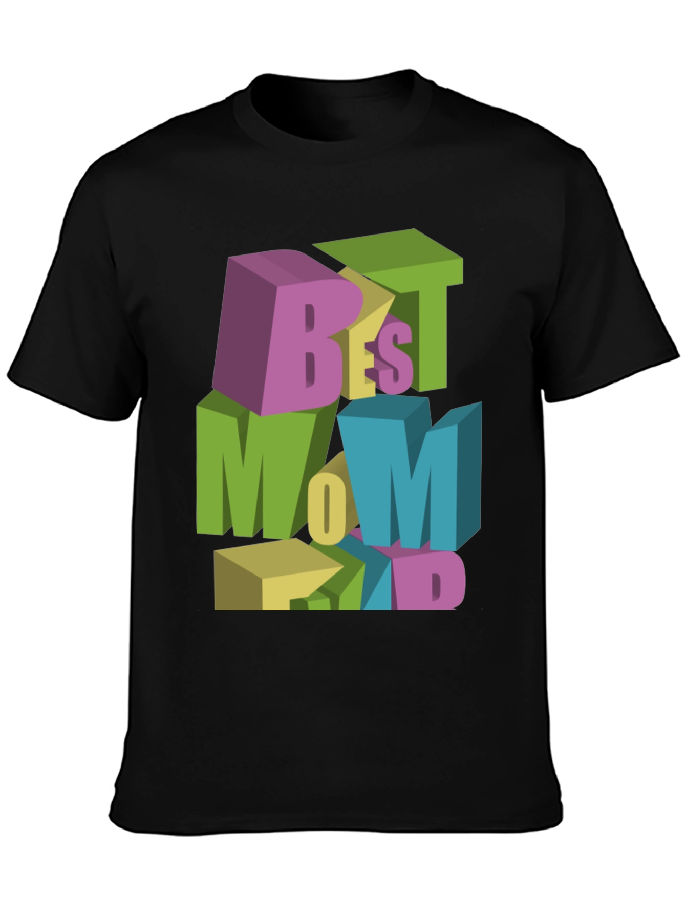 Best Mom Ever Graphic T-Shirt - Modern Style